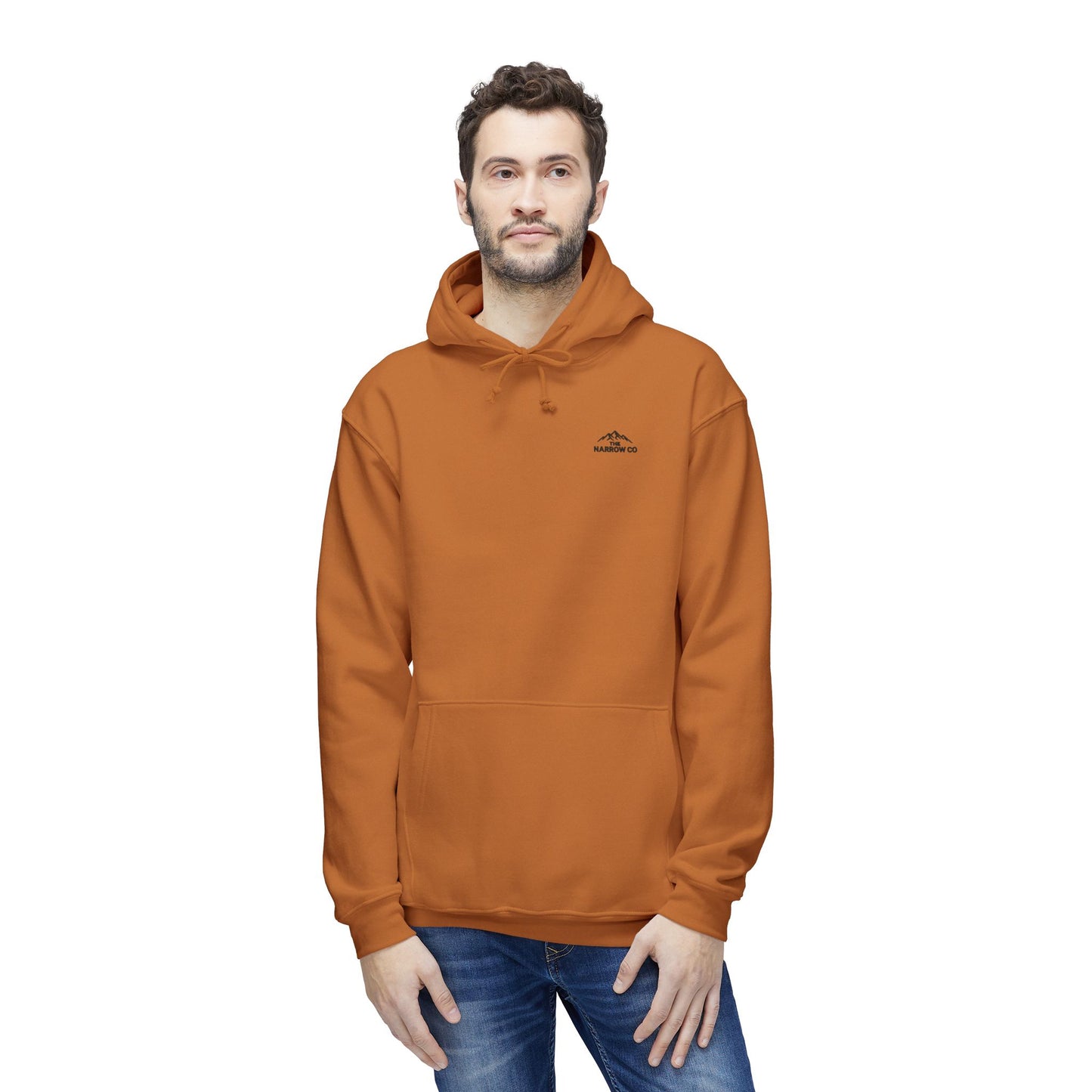 Cozy Unisex Hooded Sweatshirt - Made in USA