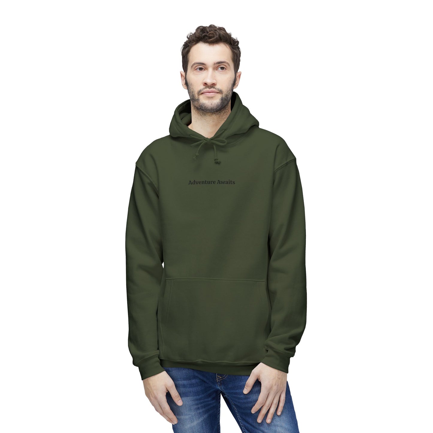 Bend Oregon Adventure Awaits Unisex Hooded Sweatshirt - Nature-Inspired, Perfect for Outdoor Lovers By Andrea Stevens