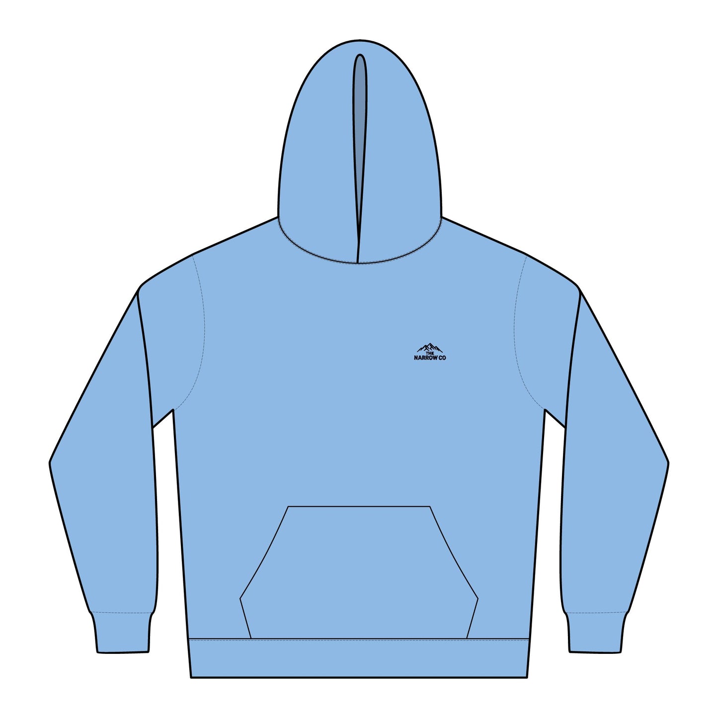 Relaxed Hoodie Luxe Hoodie