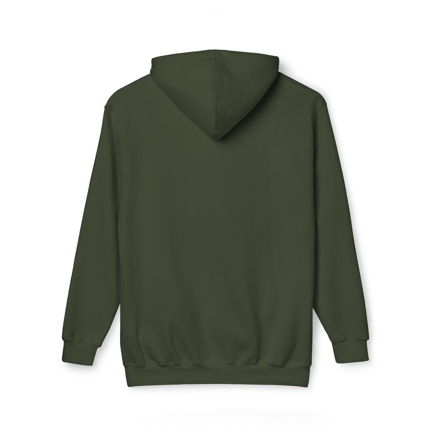 Cozy Unisex Hooded Sweatshirt - Made in USA