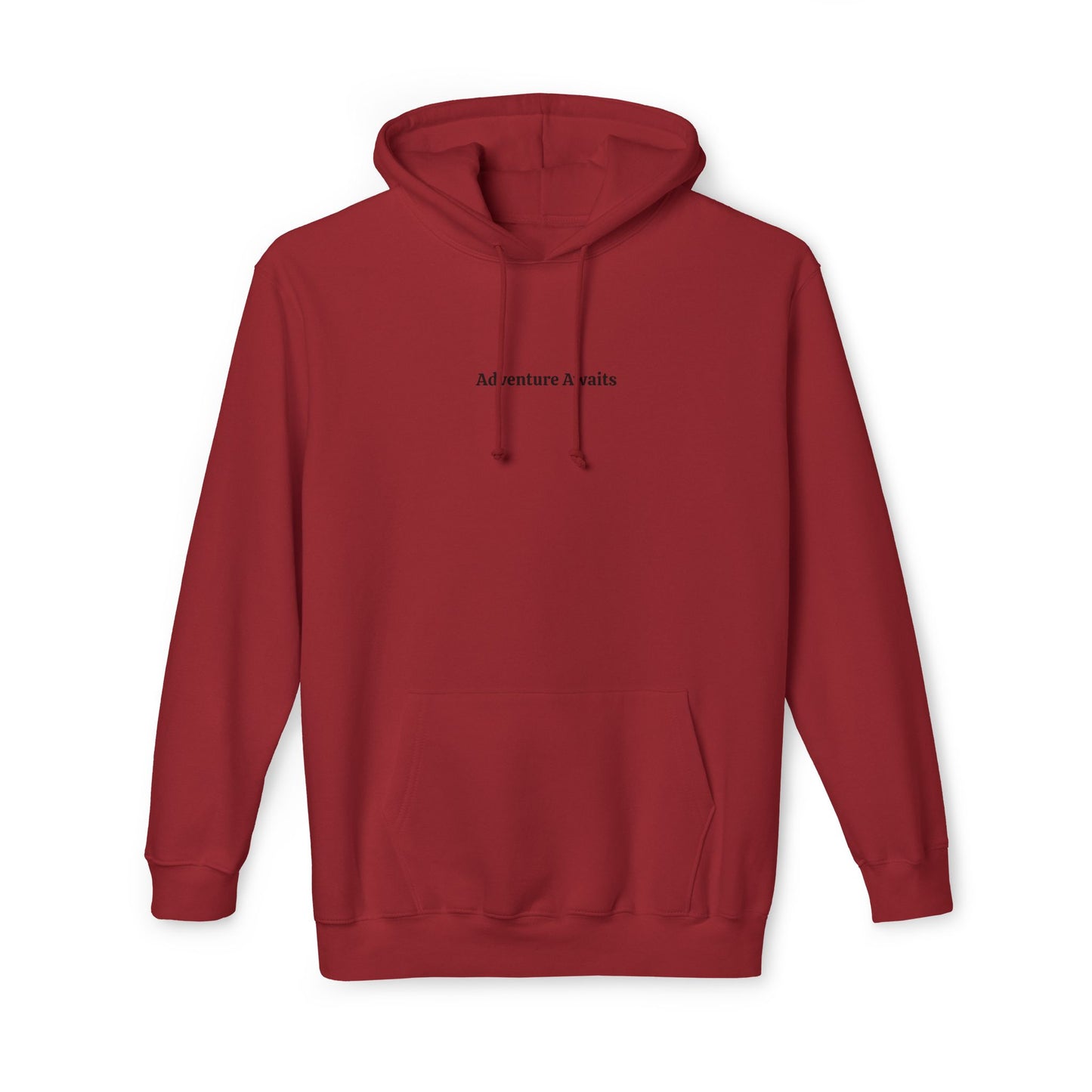 Bend Oregon Adventure Awaits Unisex Hooded Sweatshirt - Nature-Inspired, Perfect for Outdoor Lovers By Andrea Stevens