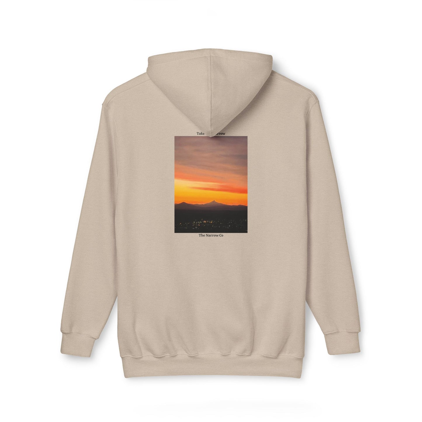 Bend Oregon Adventure Awaits Unisex Hooded Sweatshirt - Nature-Inspired, Perfect for Outdoor Lovers By Andrea Stevens