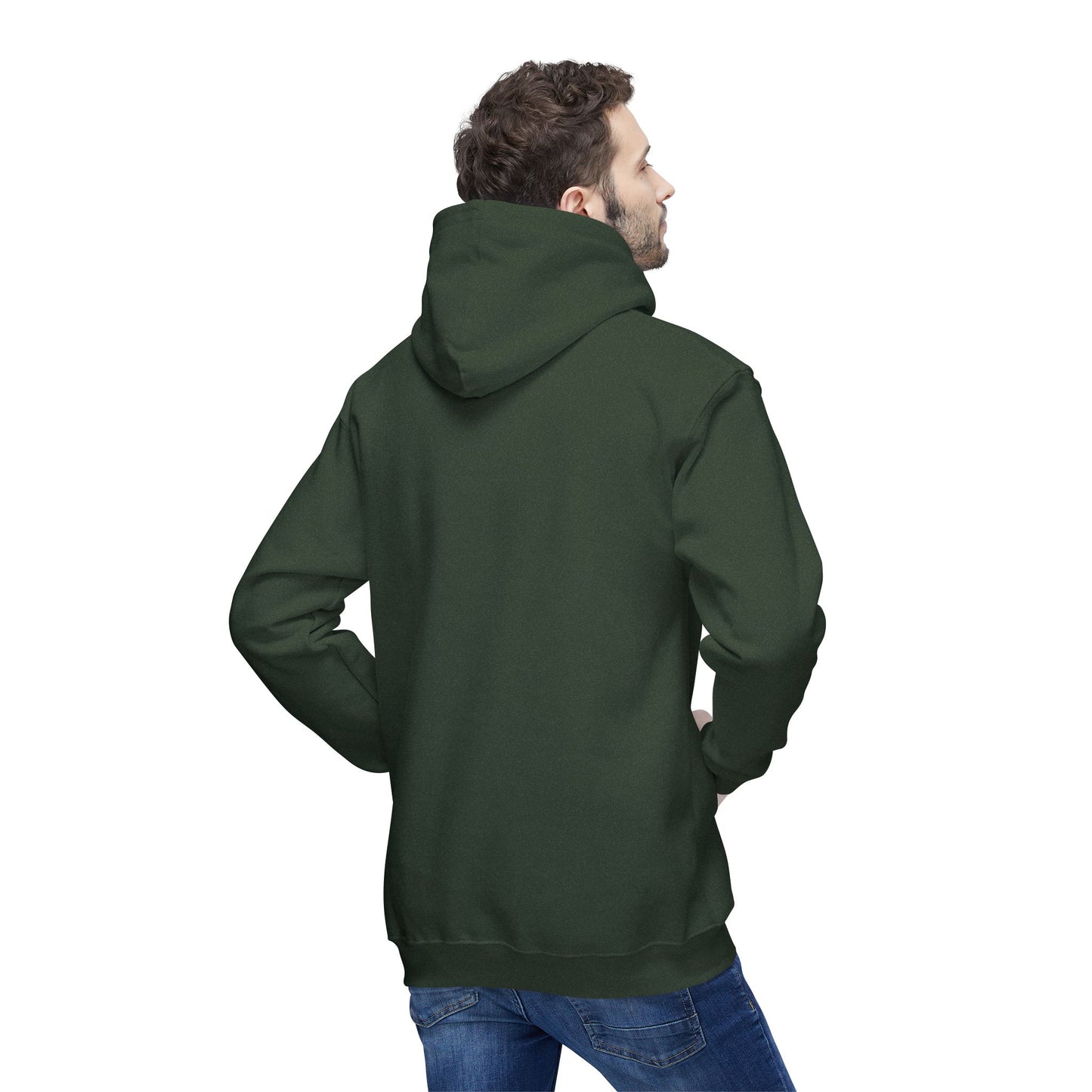 Cozy Unisex Hooded Sweatshirt - Made in USA