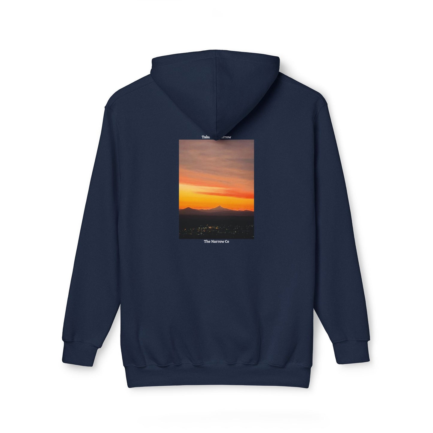 Bend Oregon Adventure Awaits Unisex Hooded Sweatshirt - Nature-Inspired, Perfect for Outdoor Lovers By Andrea Stevens
