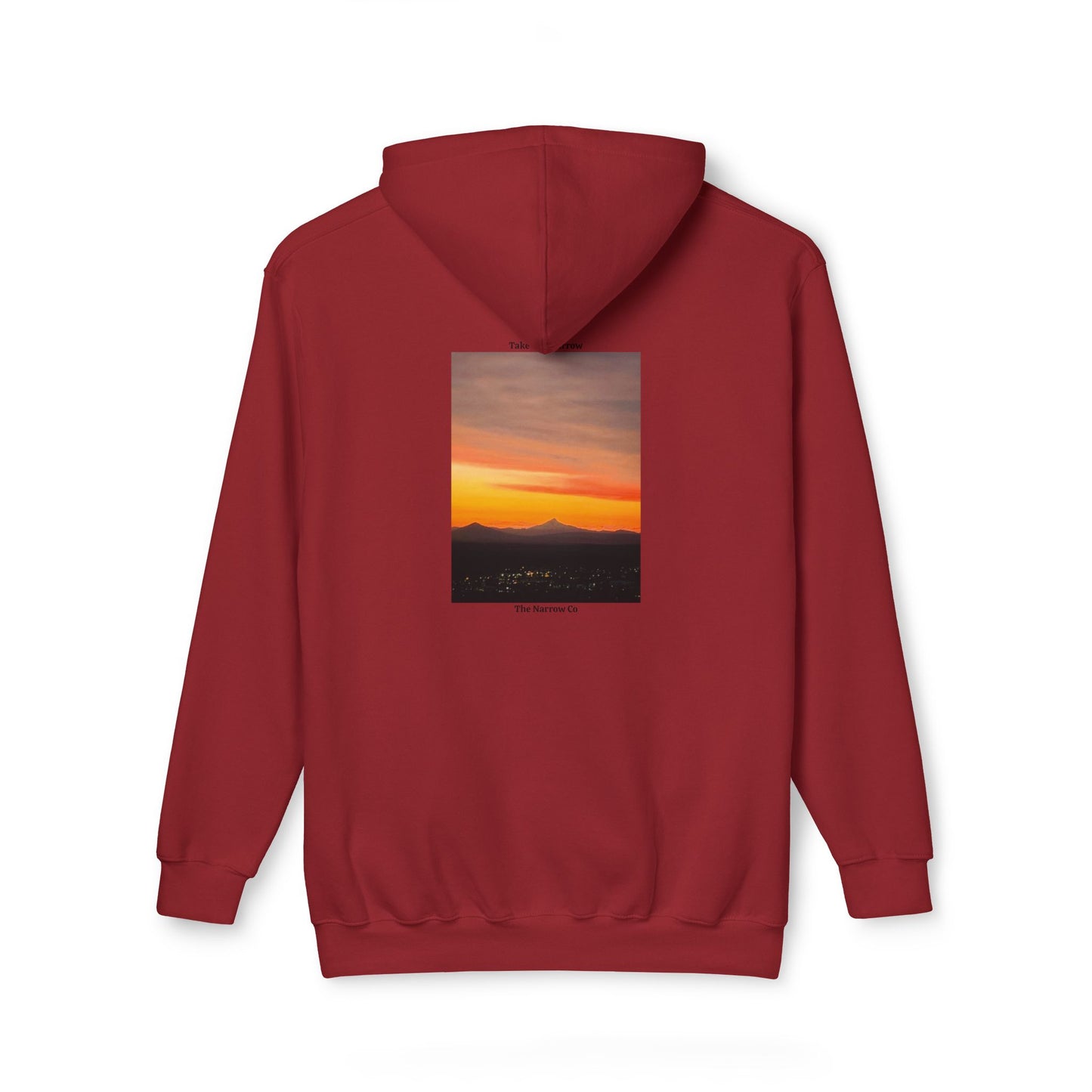 Bend Oregon Adventure Awaits Unisex Hooded Sweatshirt - Nature-Inspired, Perfect for Outdoor Lovers By Andrea Stevens