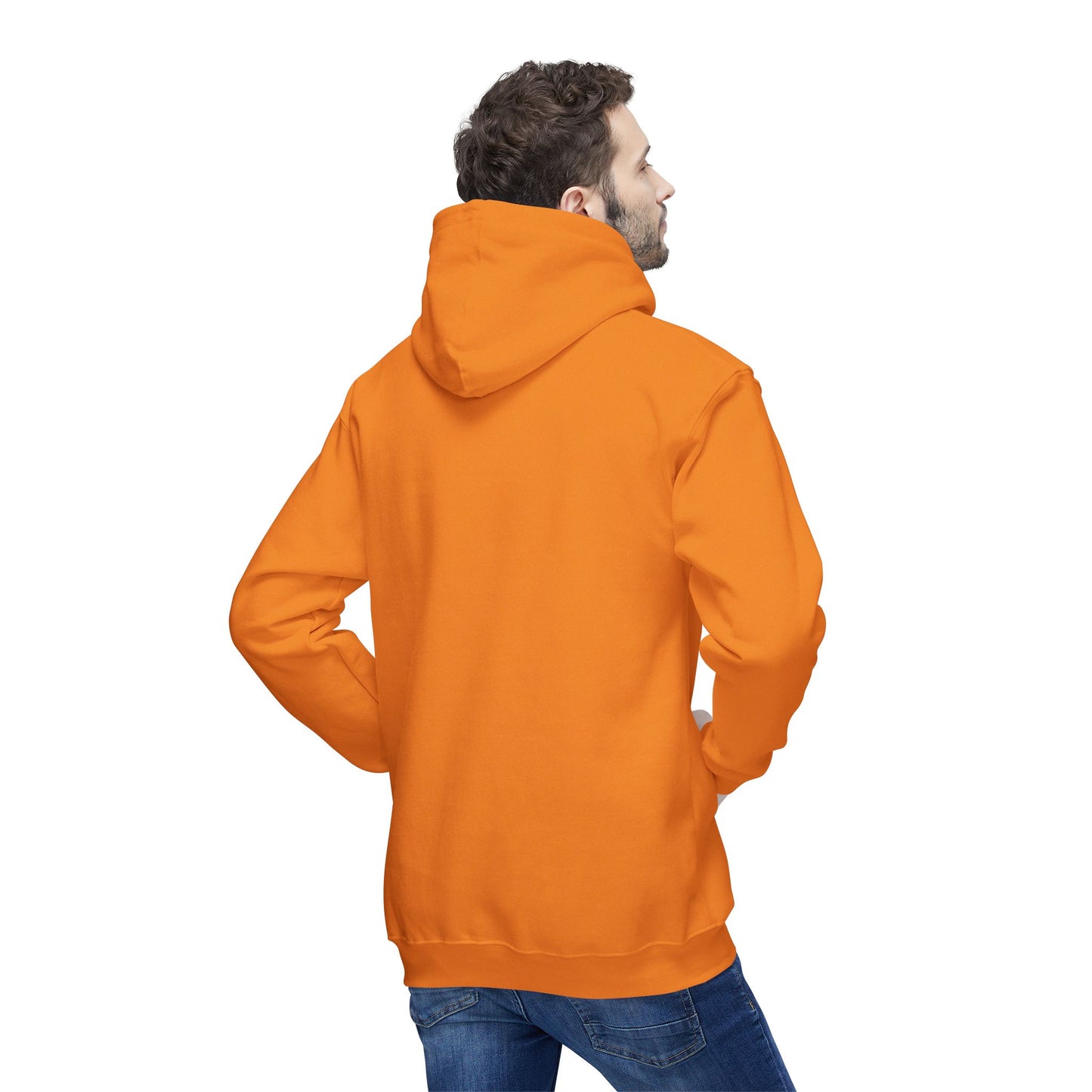 Cozy Unisex Hooded Sweatshirt - Made in USA