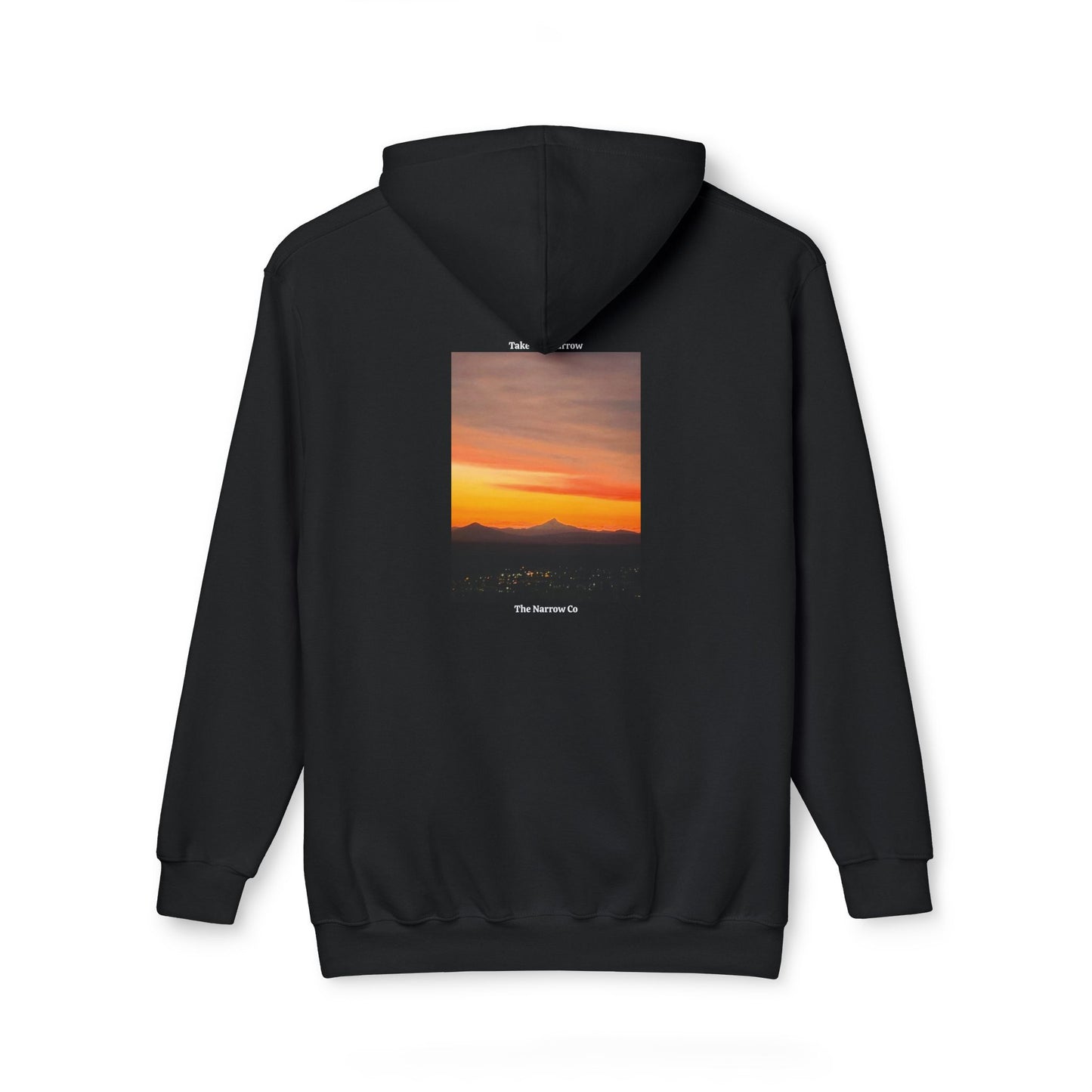 Bend Oregon Adventure Awaits Unisex Hooded Sweatshirt - Nature-Inspired, Perfect for Outdoor Lovers By Andrea Stevens