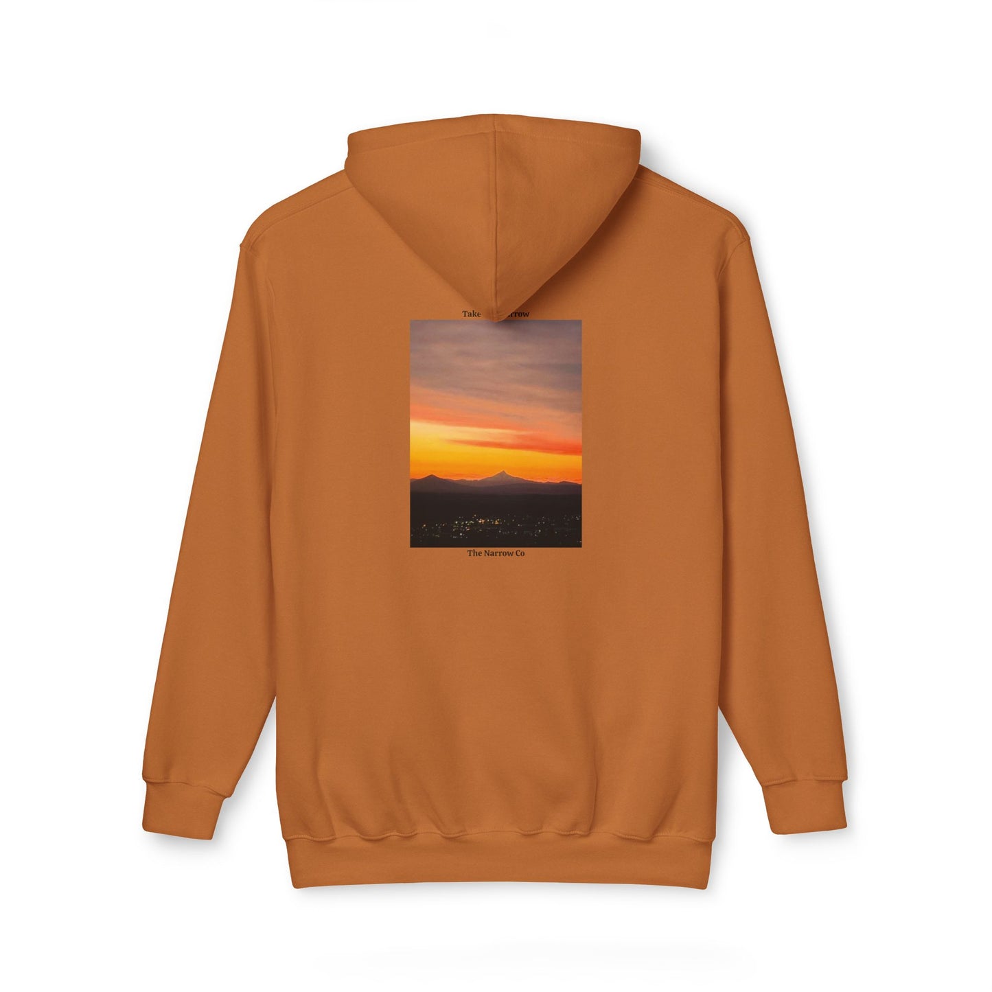 Bend Oregon Adventure Awaits Unisex Hooded Sweatshirt - Nature-Inspired, Perfect for Outdoor Lovers By Andrea Stevens