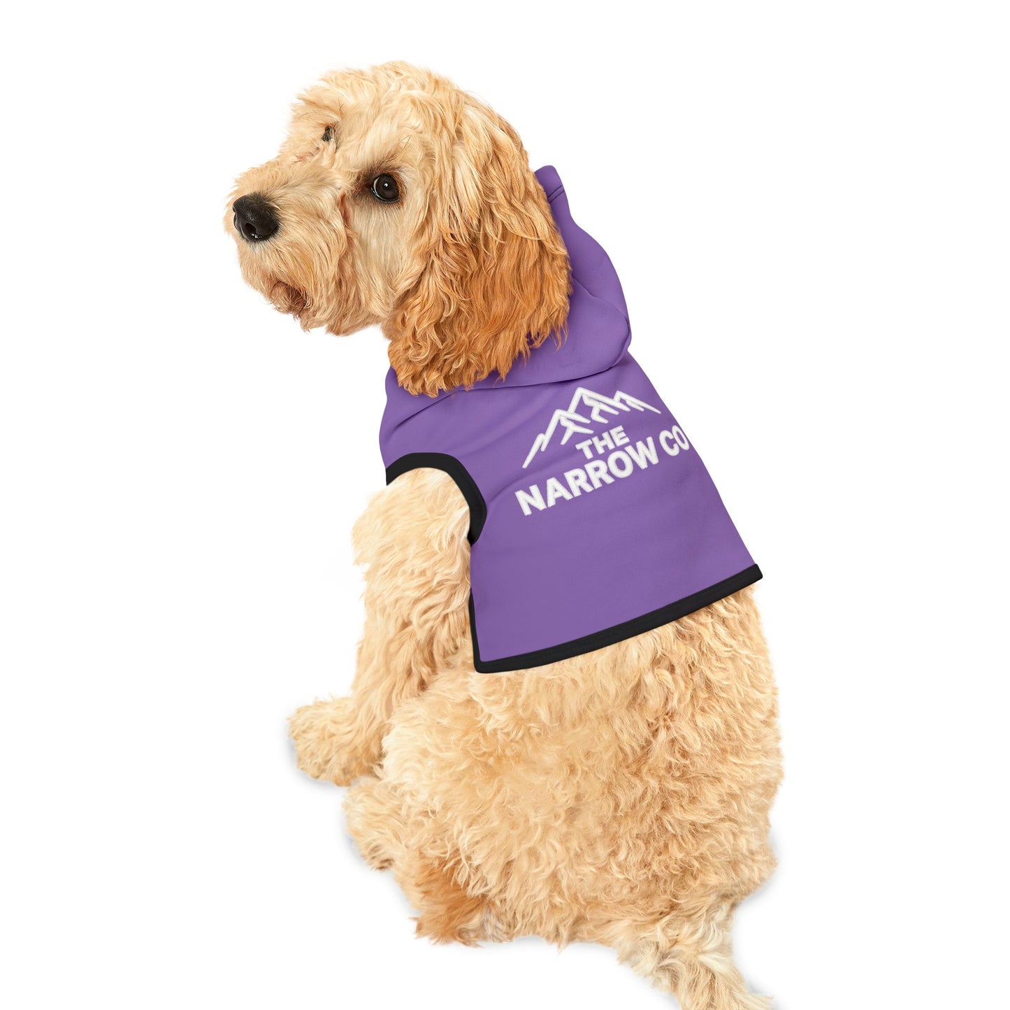 Cozy Purple Pet Hoodie - Perfect for Adventures & Outdoor Fun