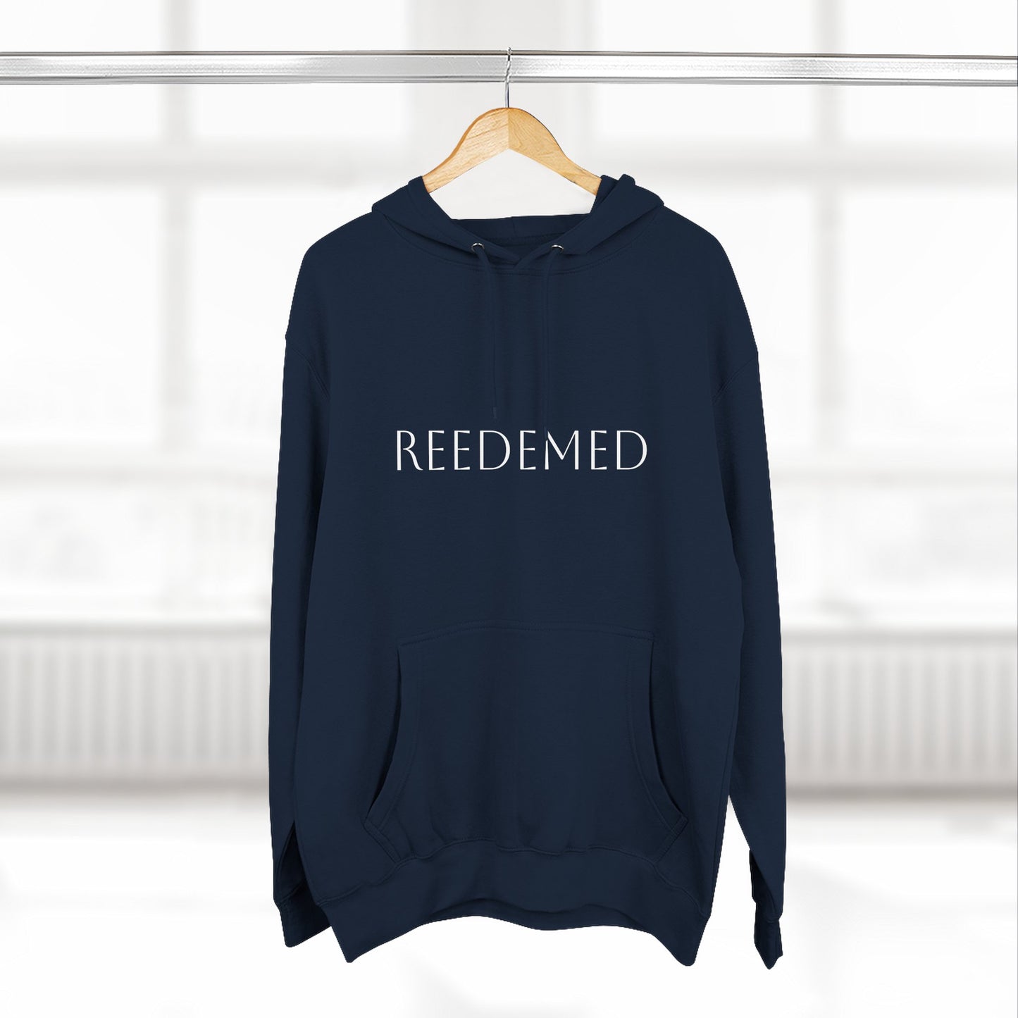 Inspirational Fleece Hoodie - 'Redeemed' & 'Amazing Grace' Quote Dedicated to a dear friend... Fly high with the angels