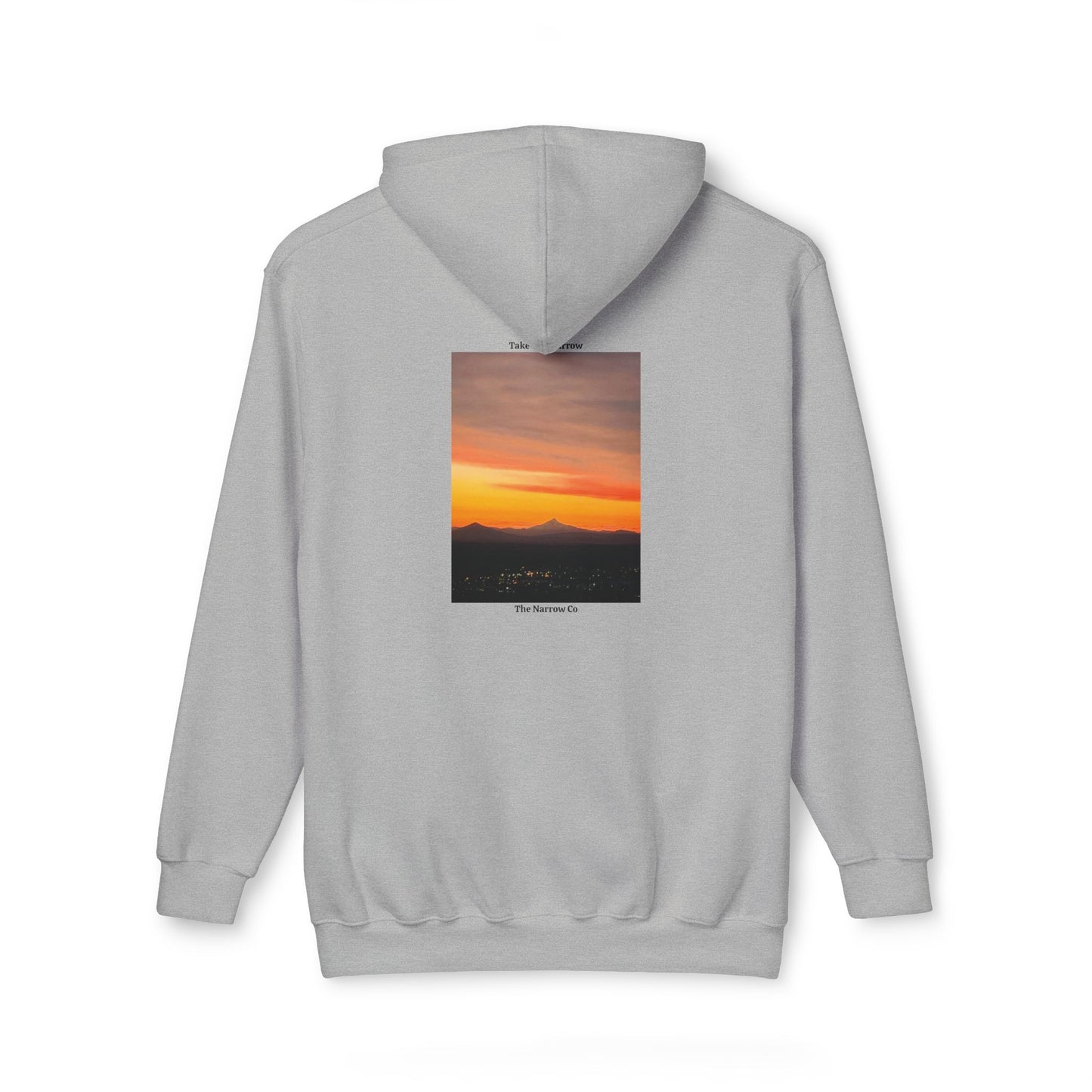 Bend Oregon Adventure Awaits Unisex Hooded Sweatshirt - Nature-Inspired, Perfect for Outdoor Lovers By Andrea Stevens