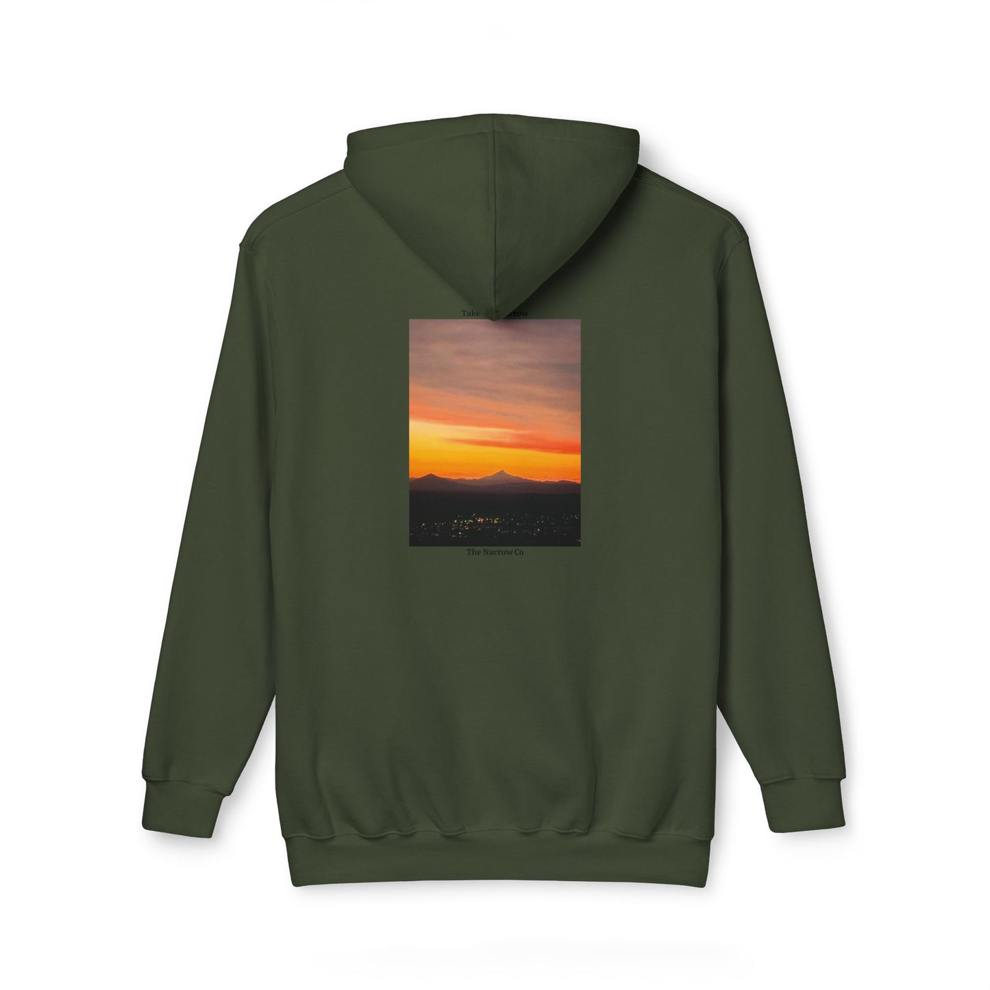 Bend Oregon Adventure Awaits Unisex Hooded Sweatshirt - Nature-Inspired, Perfect for Outdoor Lovers By Andrea Stevens