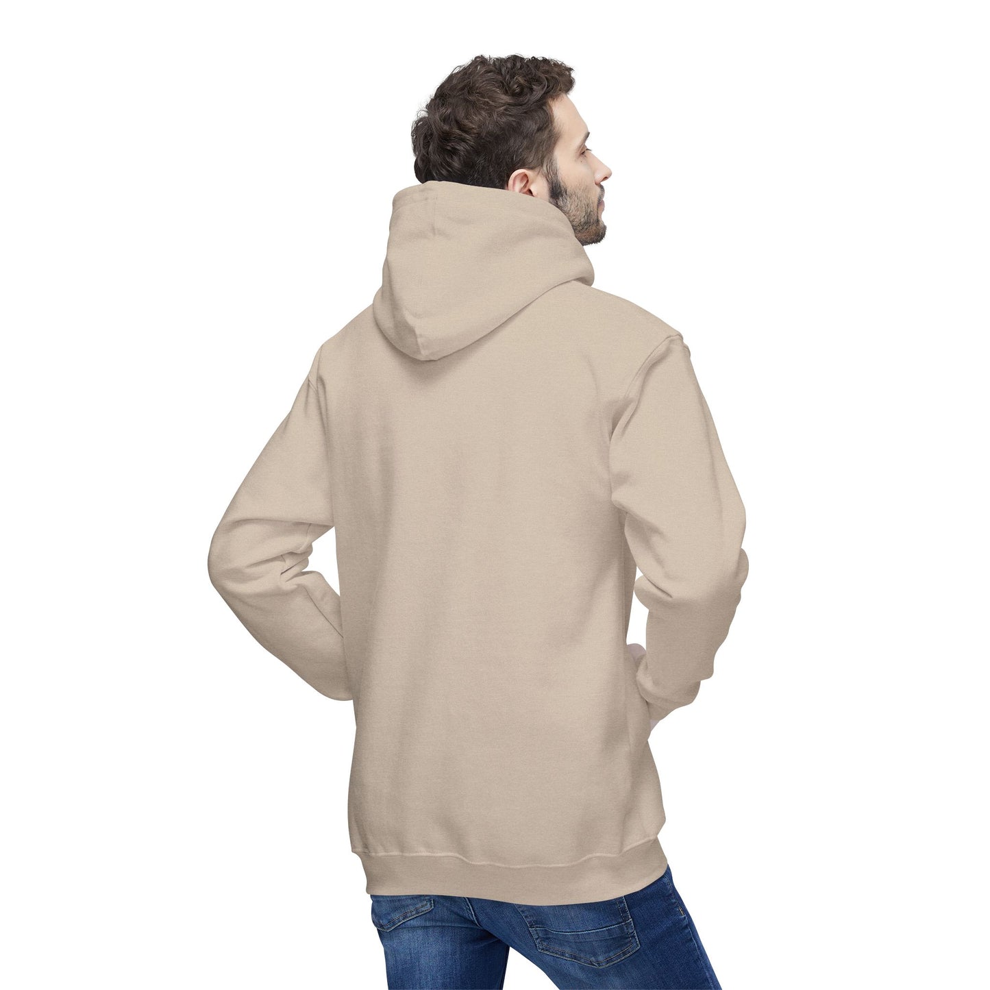 Cozy Unisex Hooded Sweatshirt - Made in USA