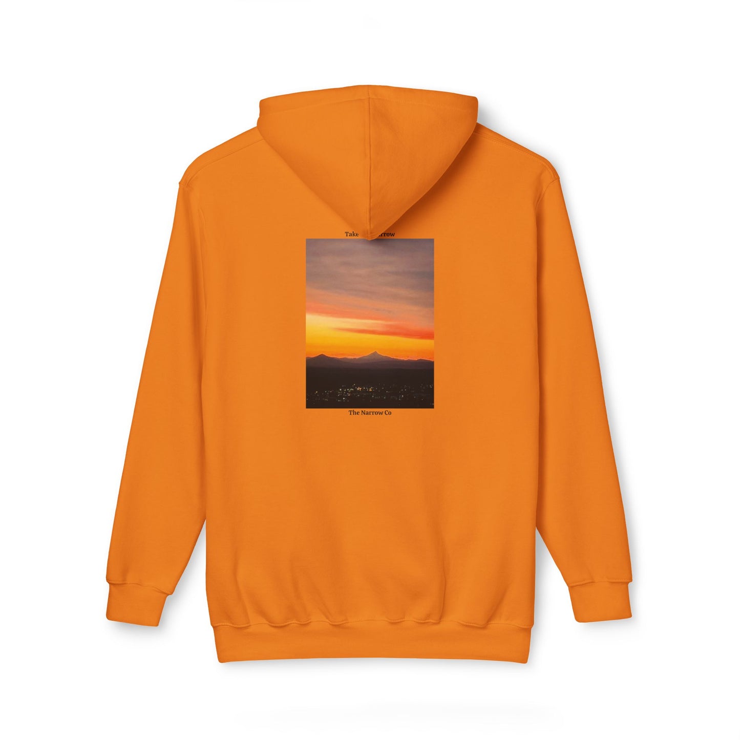 Bend Oregon Adventure Awaits Unisex Hooded Sweatshirt - Nature-Inspired, Perfect for Outdoor Lovers By Andrea Stevens