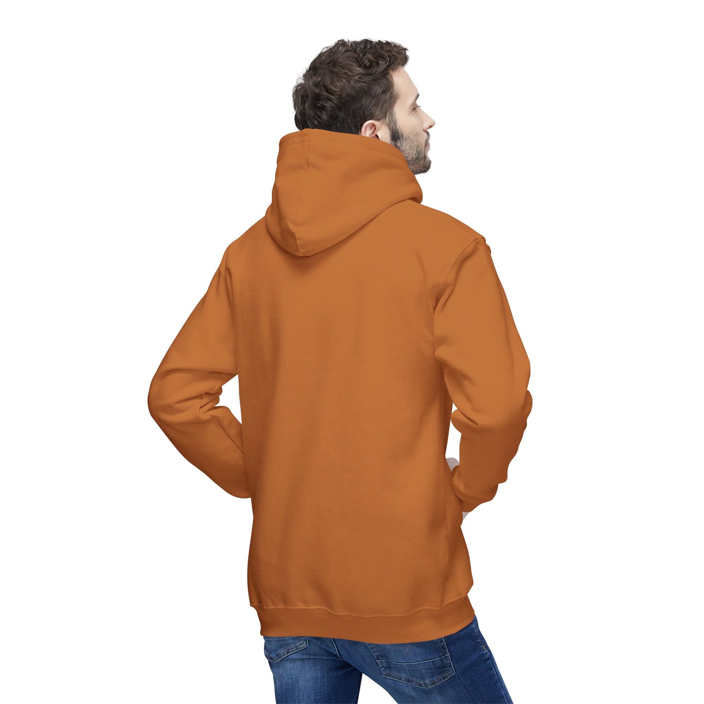 Cozy Unisex Hooded Sweatshirt - Made in USA