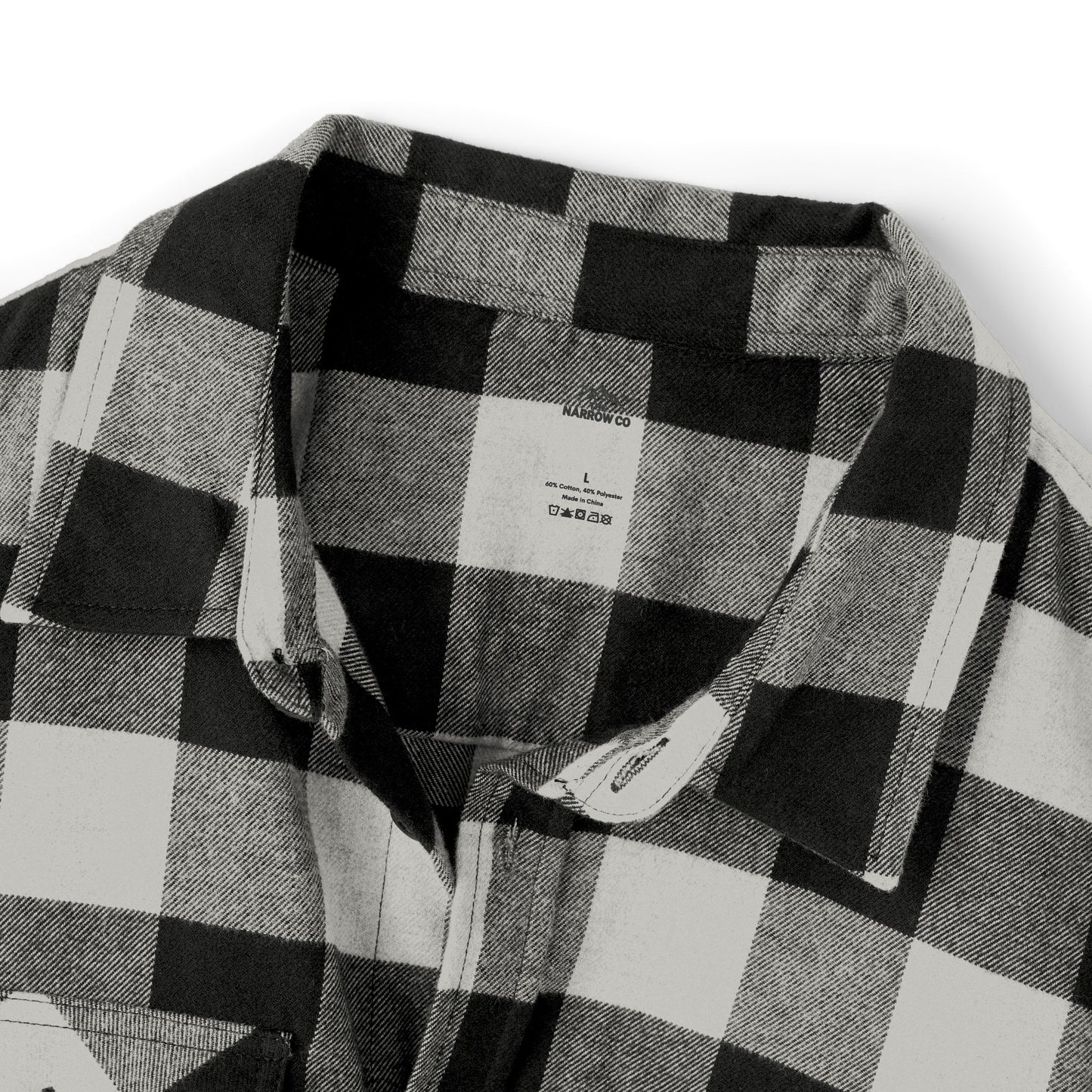 Cozy Unisex Flannel Shirt - Perfect for Fall Adventures