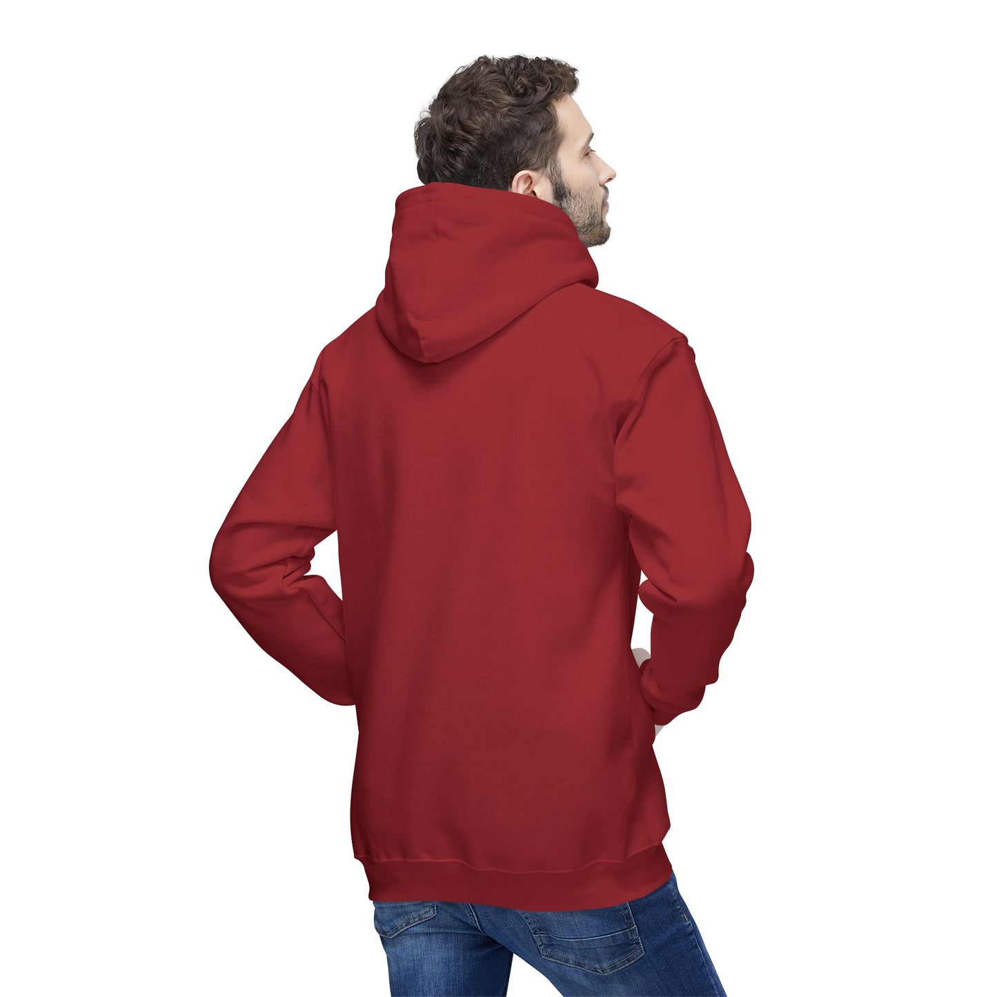 Cozy Unisex Hooded Sweatshirt - Made in USA