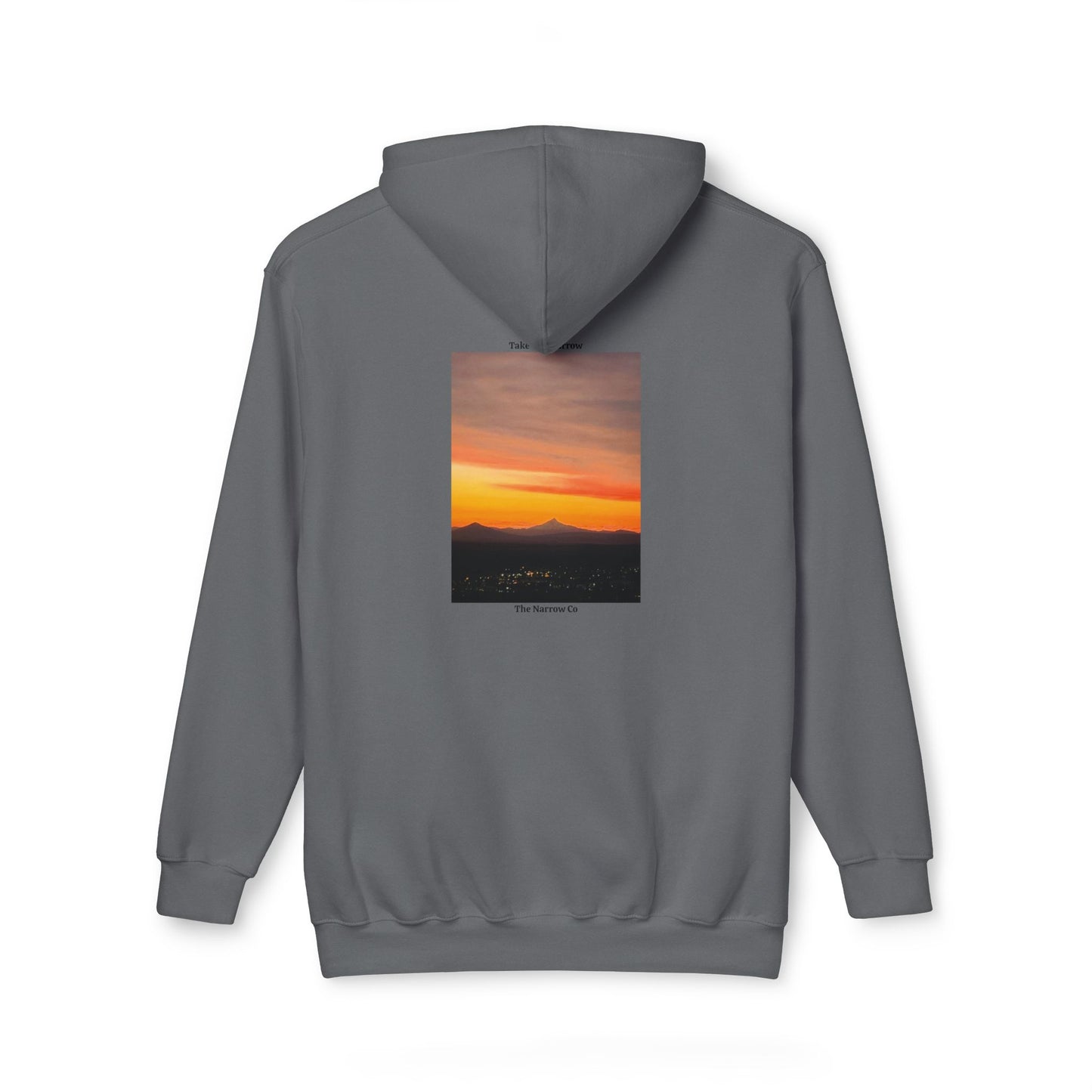 Bend Oregon Adventure Awaits Unisex Hooded Sweatshirt - Nature-Inspired, Perfect for Outdoor Lovers By Andrea Stevens