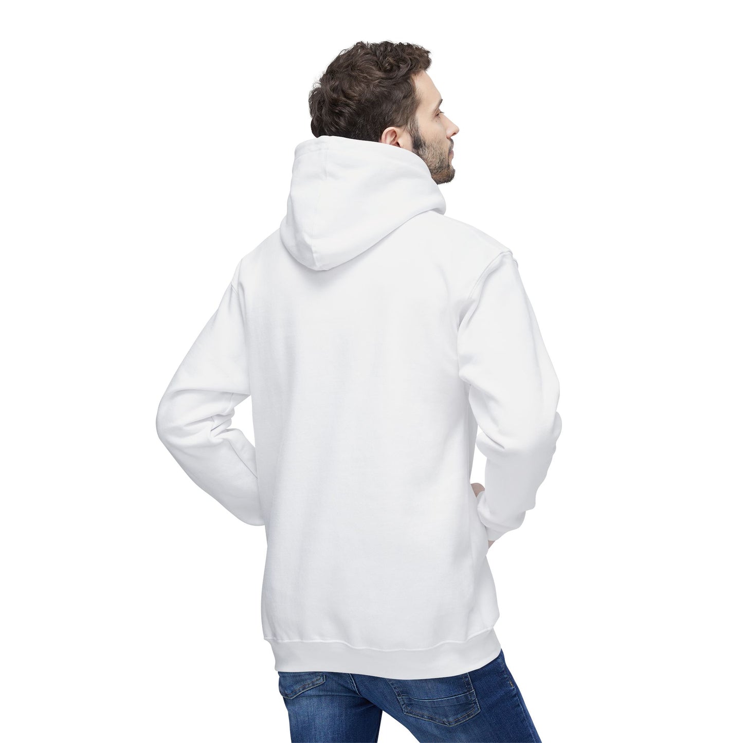 Cozy Unisex Hooded Sweatshirt - Made in USA