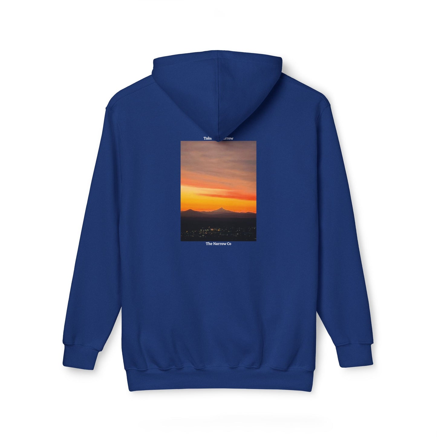 Bend Oregon Adventure Awaits Unisex Hooded Sweatshirt - Nature-Inspired, Perfect for Outdoor Lovers By Andrea Stevens