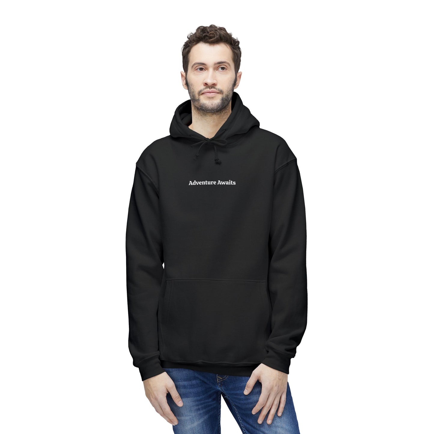Bend Oregon Adventure Awaits Unisex Hooded Sweatshirt - Nature-Inspired, Perfect for Outdoor Lovers By Andrea Stevens