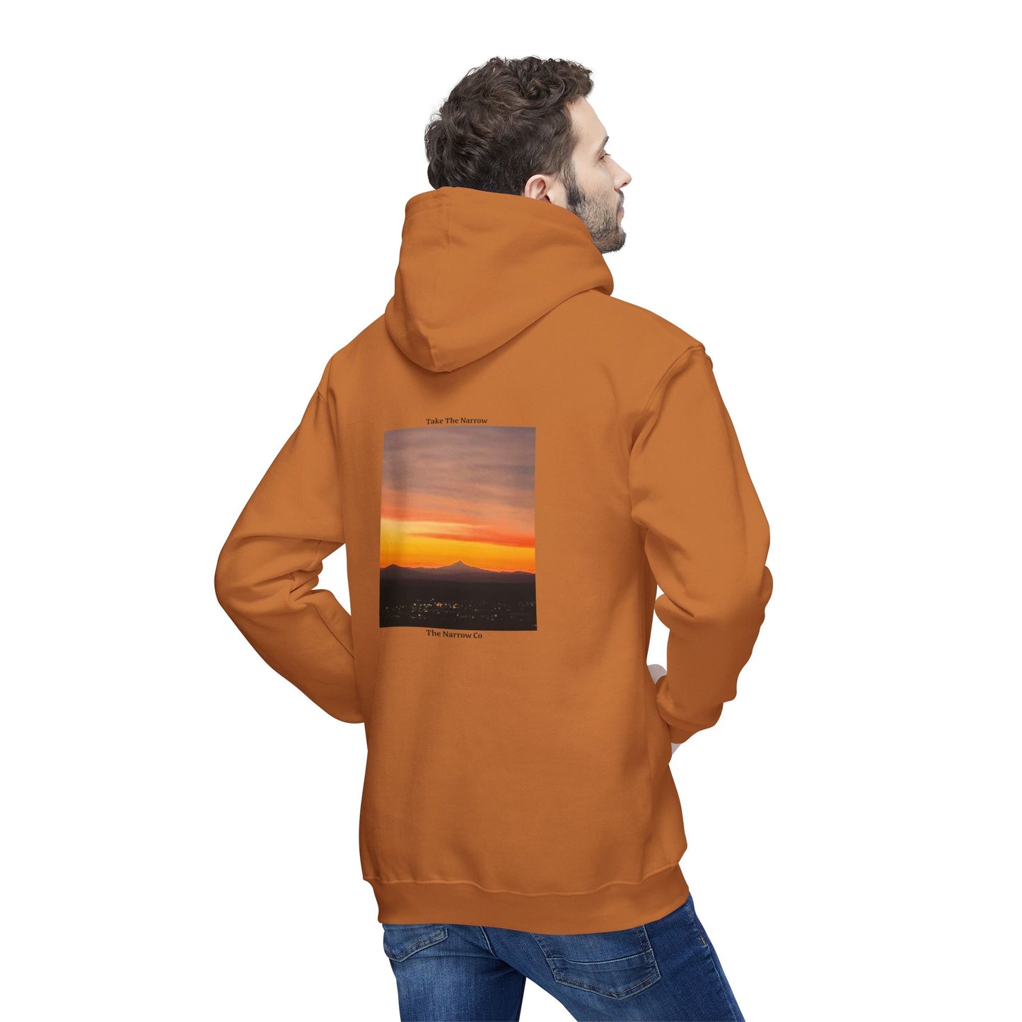 Bend Oregon Adventure Awaits Unisex Hooded Sweatshirt - Nature-Inspired, Perfect for Outdoor Lovers By Andrea Stevens