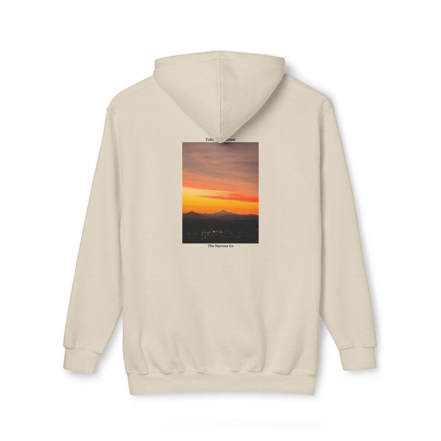 Bend Oregon Adventure Awaits Unisex Hooded Sweatshirt - Nature-Inspired, Perfect for Outdoor Lovers By Andrea Stevens