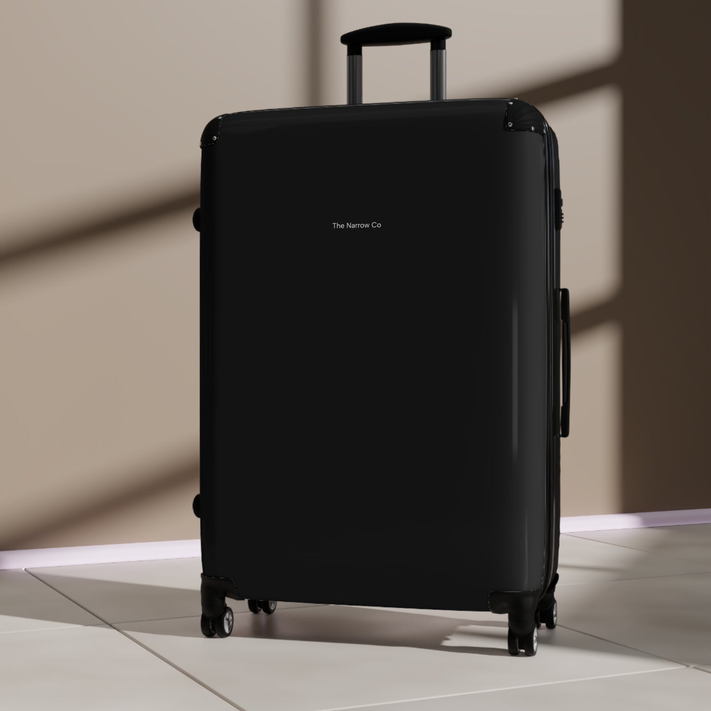 Stylish Carry-On Suitcase - Durable Travel Luggage with Smooth Wheels