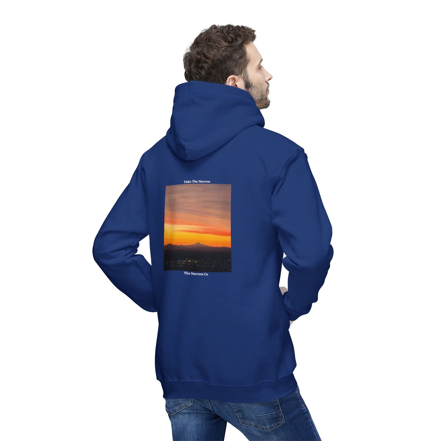 Bend Oregon Adventure Awaits Unisex Hooded Sweatshirt - Nature-Inspired, Perfect for Outdoor Lovers By Andrea Stevens