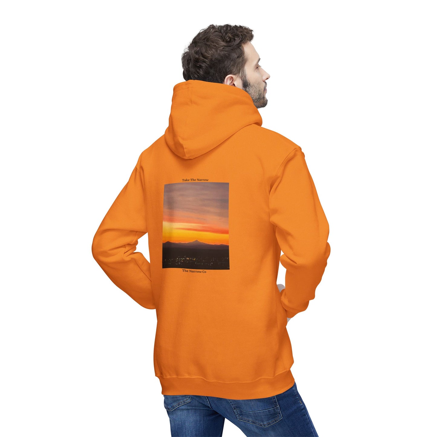 Bend Oregon Adventure Awaits Unisex Hooded Sweatshirt - Nature-Inspired, Perfect for Outdoor Lovers By Andrea Stevens