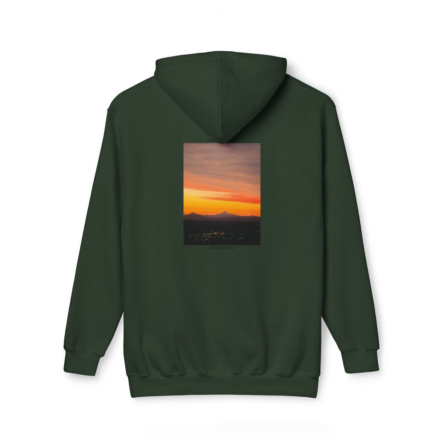 Bend Oregon Adventure Awaits Unisex Hooded Sweatshirt - Nature-Inspired, Perfect for Outdoor Lovers By Andrea Stevens
