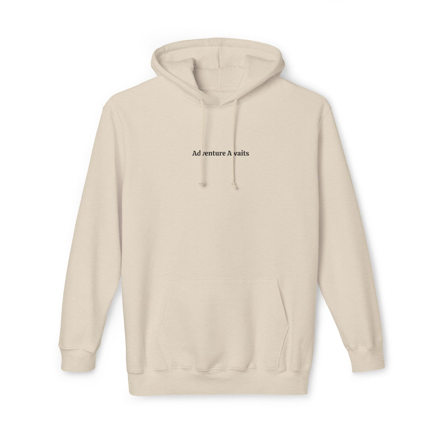Bend Oregon Adventure Awaits Unisex Hooded Sweatshirt - Nature-Inspired, Perfect for Outdoor Lovers By Andrea Stevens