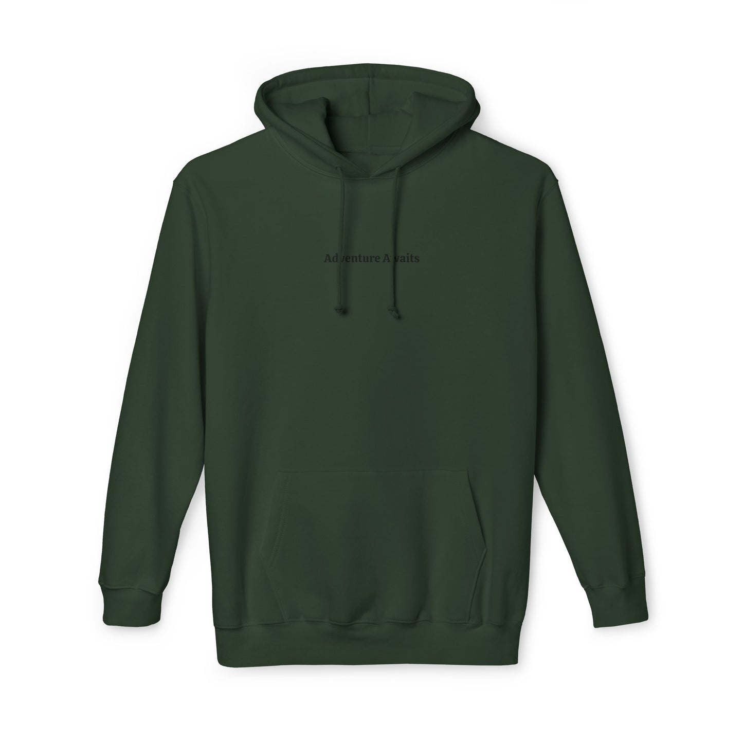 Bend Oregon Adventure Awaits Unisex Hooded Sweatshirt - Nature-Inspired, Perfect for Outdoor Lovers By Andrea Stevens