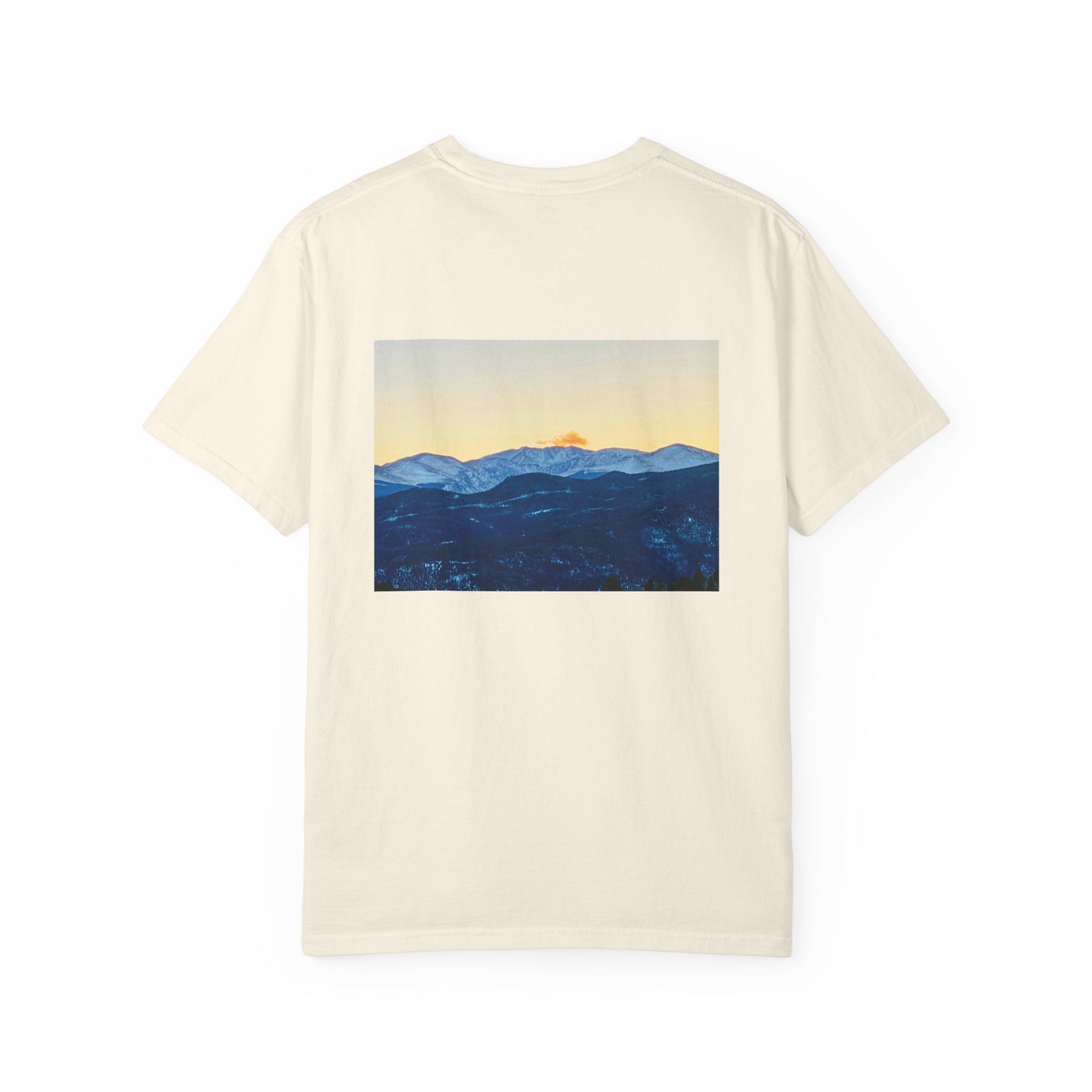 Colorado Scenic Sunrise Unisex T-Shirt - Cozy Co Graphic Tee by Andrea Stevens