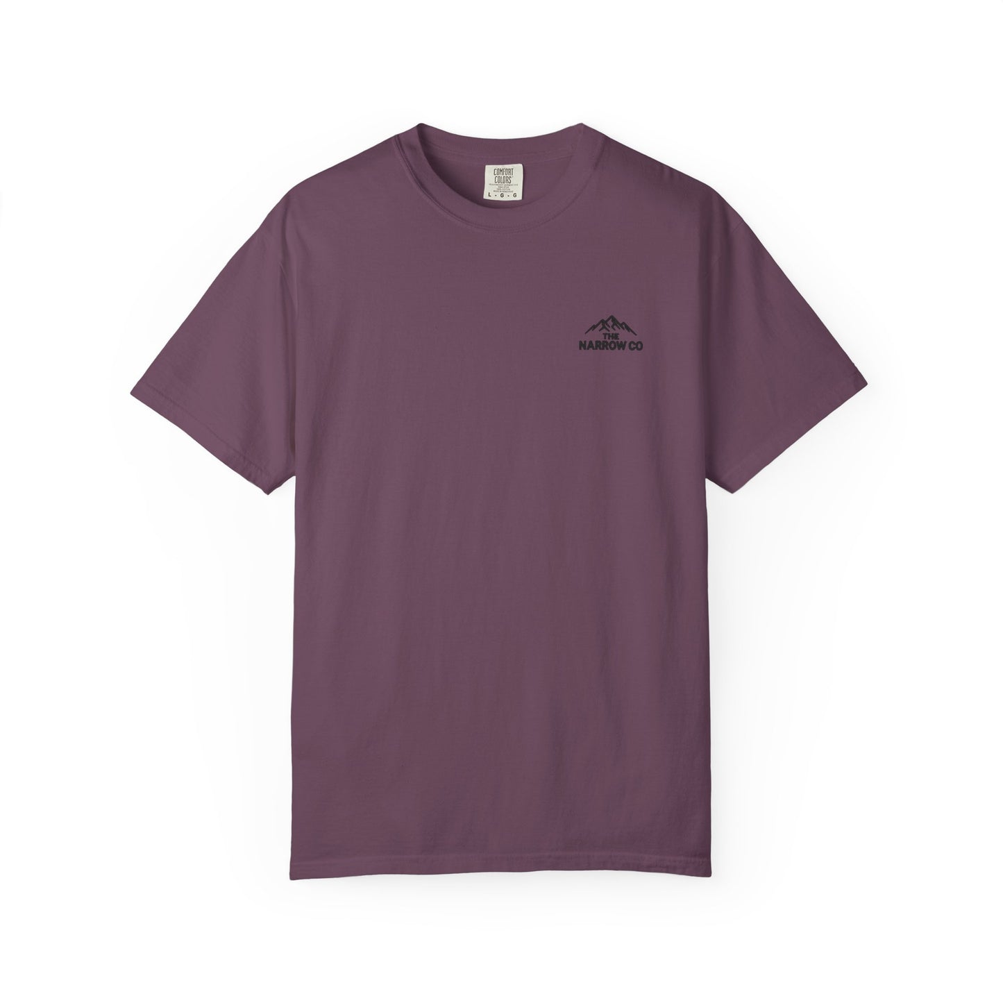 Bold & Courageous Unisex Garment-Dyed T-Shirt - Inspirational Spiritual Tee