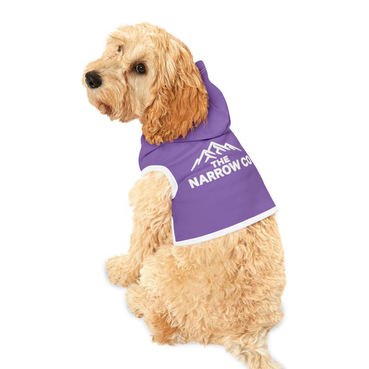 Cozy Purple Pet Hoodie - Perfect for Adventures & Outdoor Fun