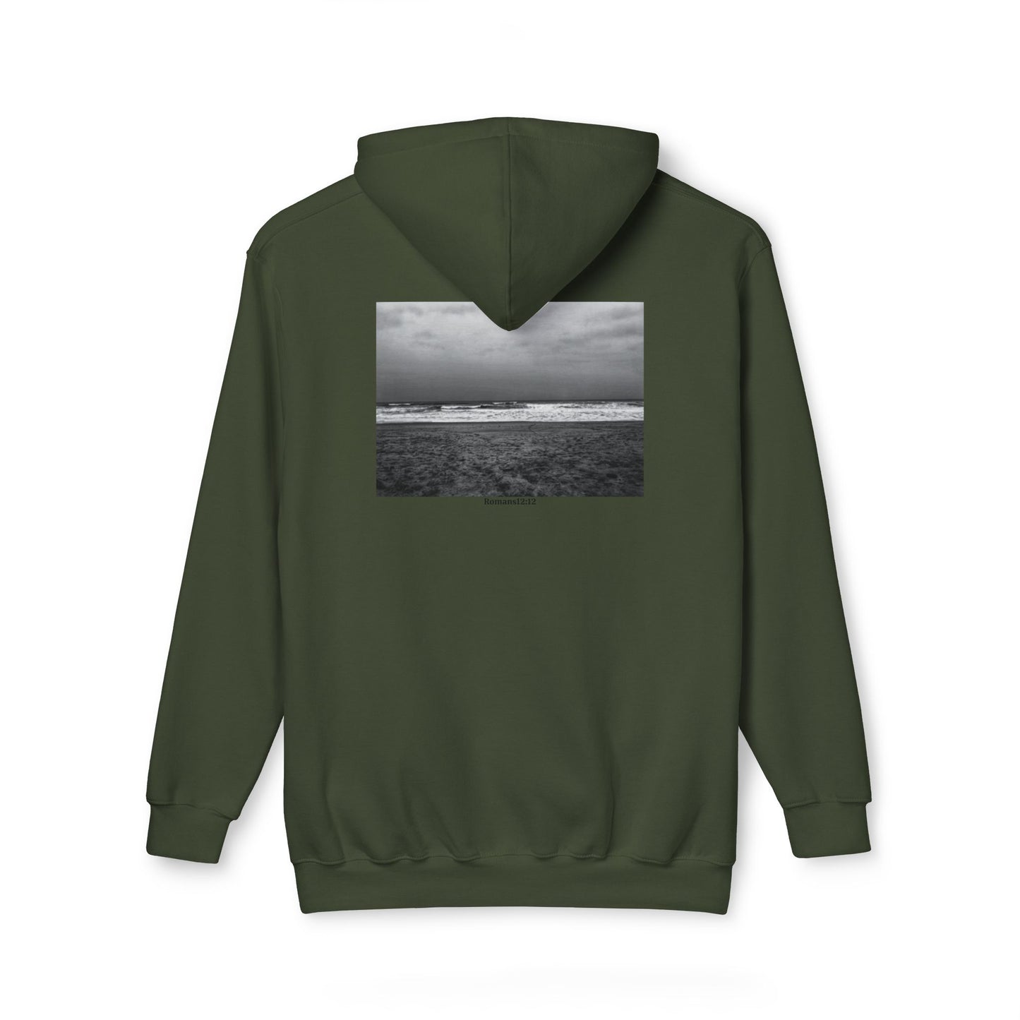 Neskowin Oregon Unisex Hooded Sweatshirt with Ocean Design - Comfort for Everyday Adventures By Andrea Stevens