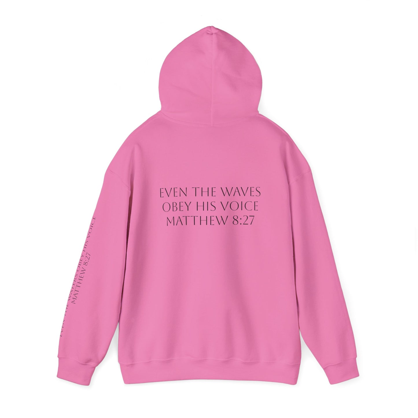 Minimalist Hoodie with 'WATERS' Text - Unisex Heavy Blend™