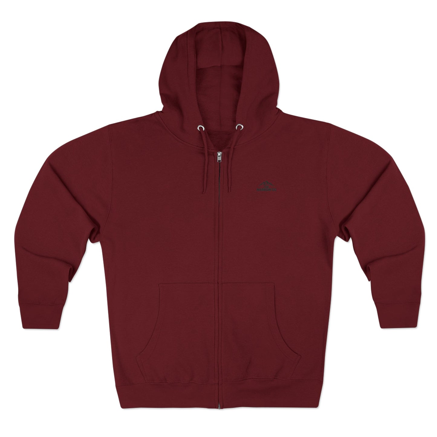 Cosy Unisex Zip Hoodie for Every Season