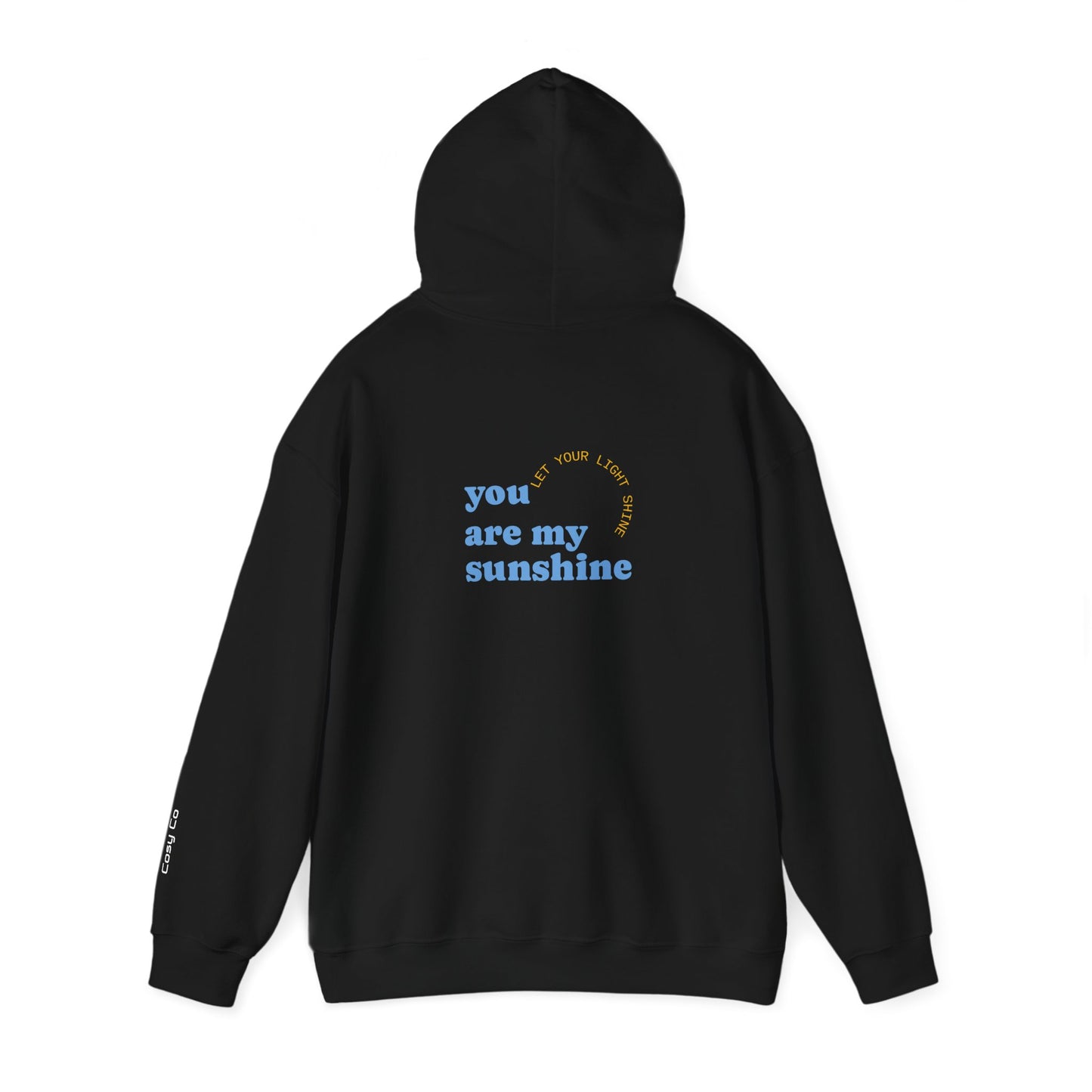 Unisex Heavy Blend™ Sunshine Hoodie - Perfect for Beach Lovers and Summer Vibes