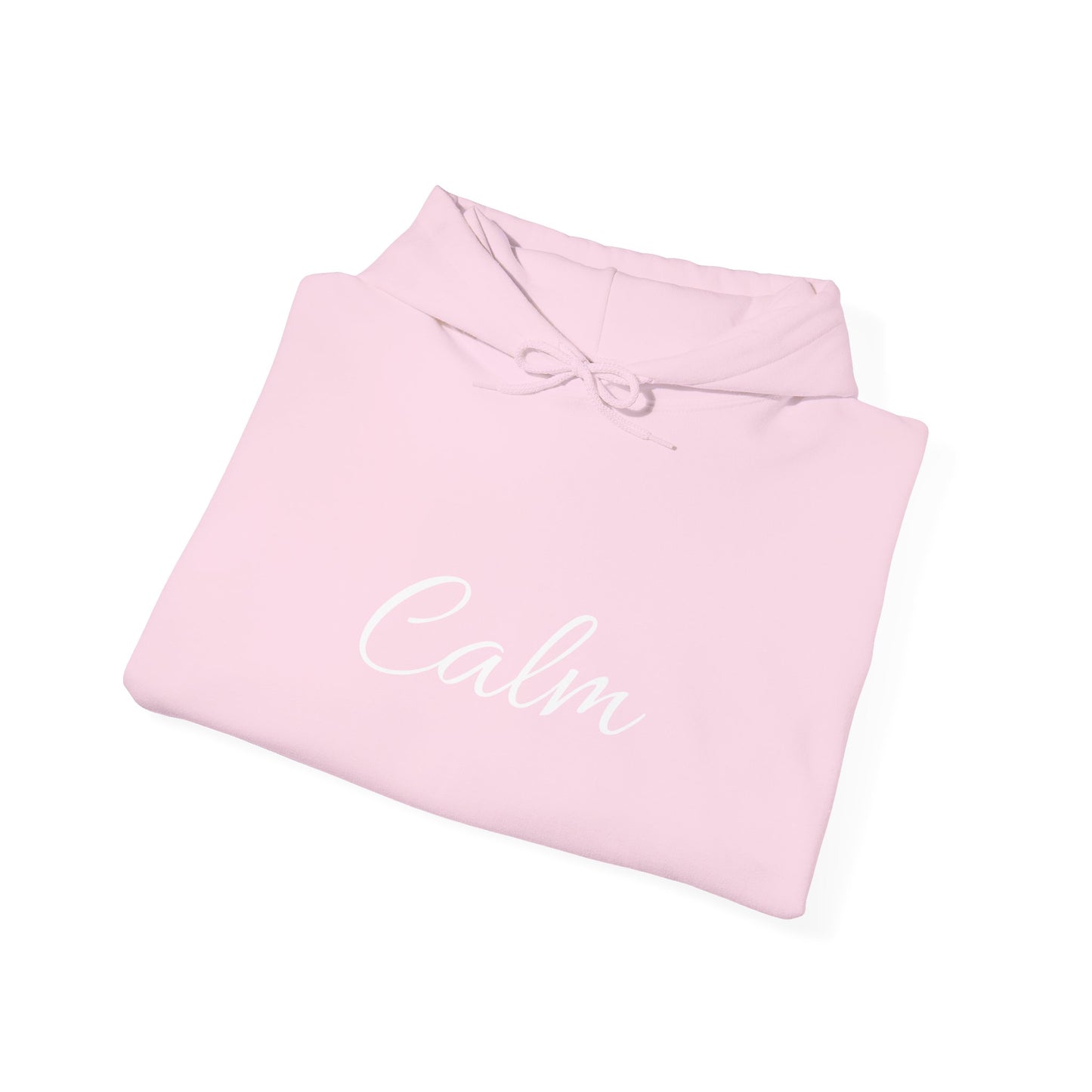 Calm Unisex Heavy Blend™ Hooded Sweatshirt – Inspirational Quote Sweatshirt for Relaxation & Mindfulness