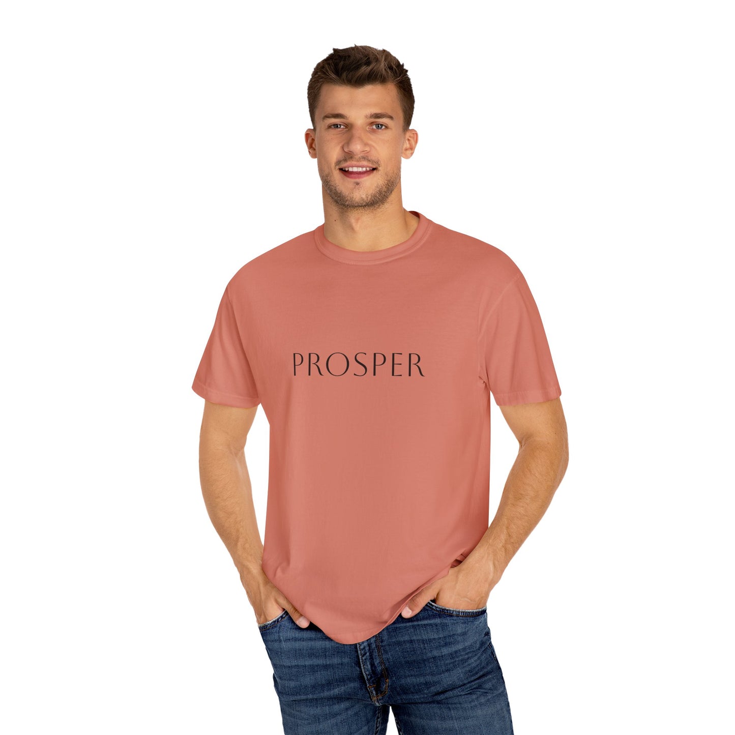 Inspirational Prosper T-Shirt for Hope and Motivation