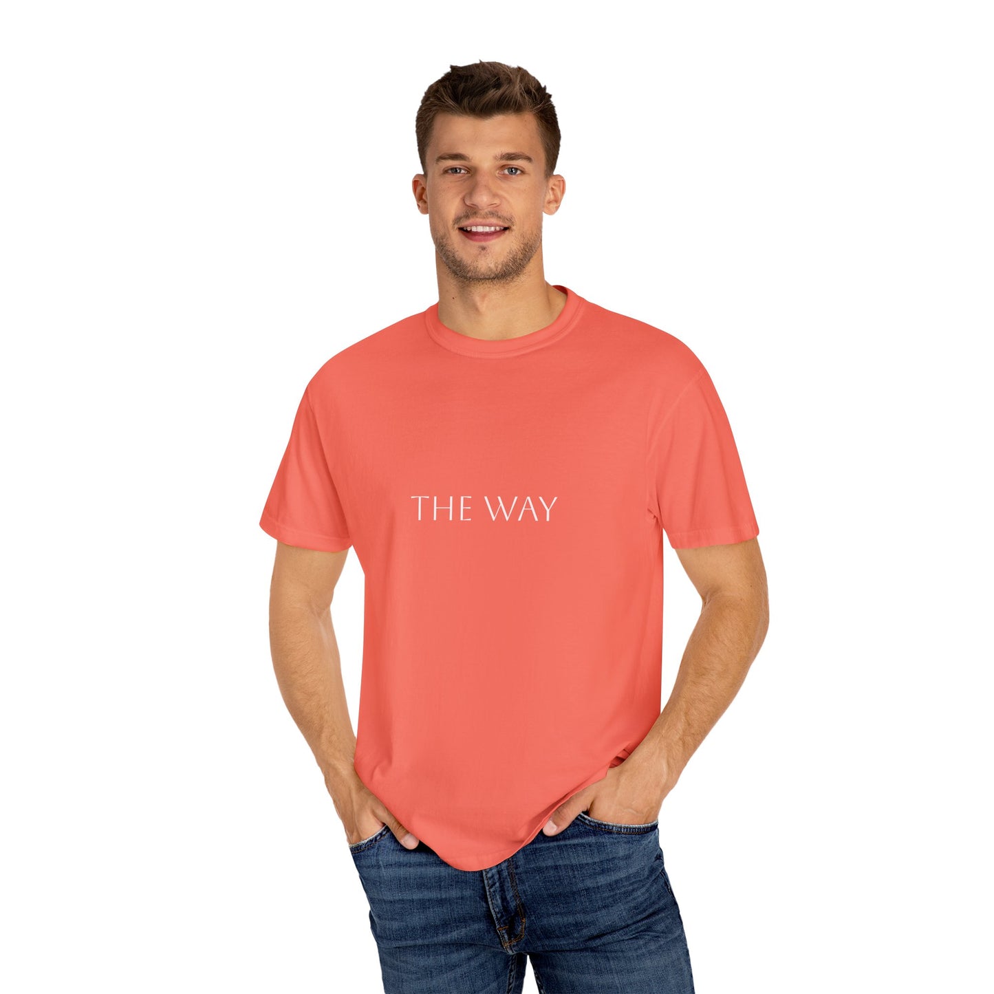 Unisex Scripture T-Shirt – 'The Way, The Truth, and The Light'