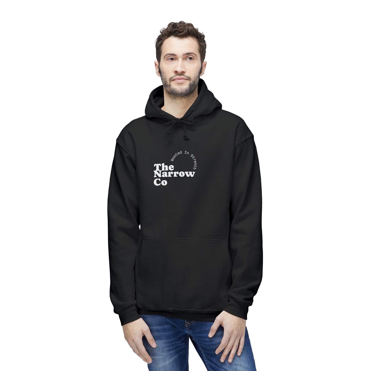 Unisex Hooded Sweatshirt - The Narrow Co Nature Inspired Design,  Photos taken by the owner of The Narrow co and Cosy co Andrea Stevens