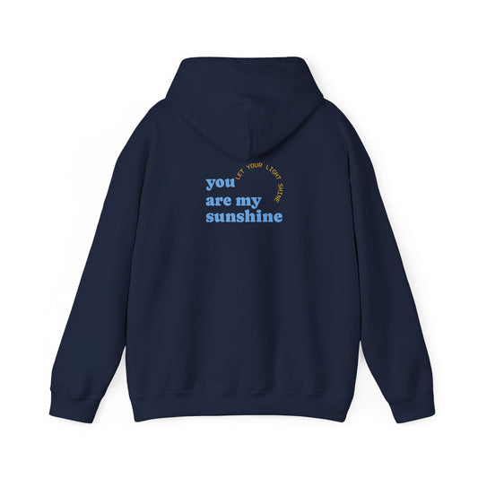 Unisex Heavy Blend™ Sunshine Hoodie - Perfect for Beach Lovers and Summer Vibes