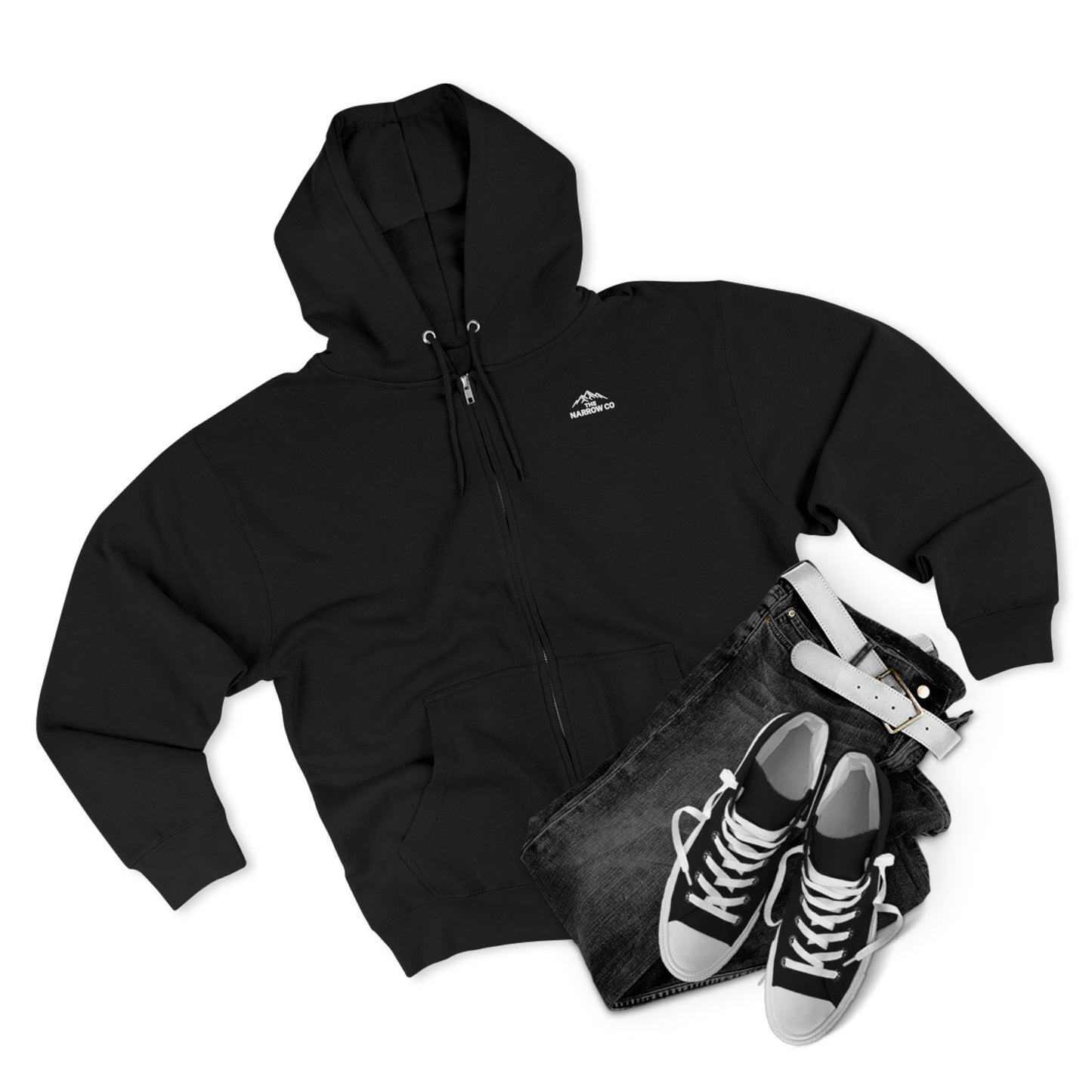 Cosy Unisex Zip Hoodie for Every Season