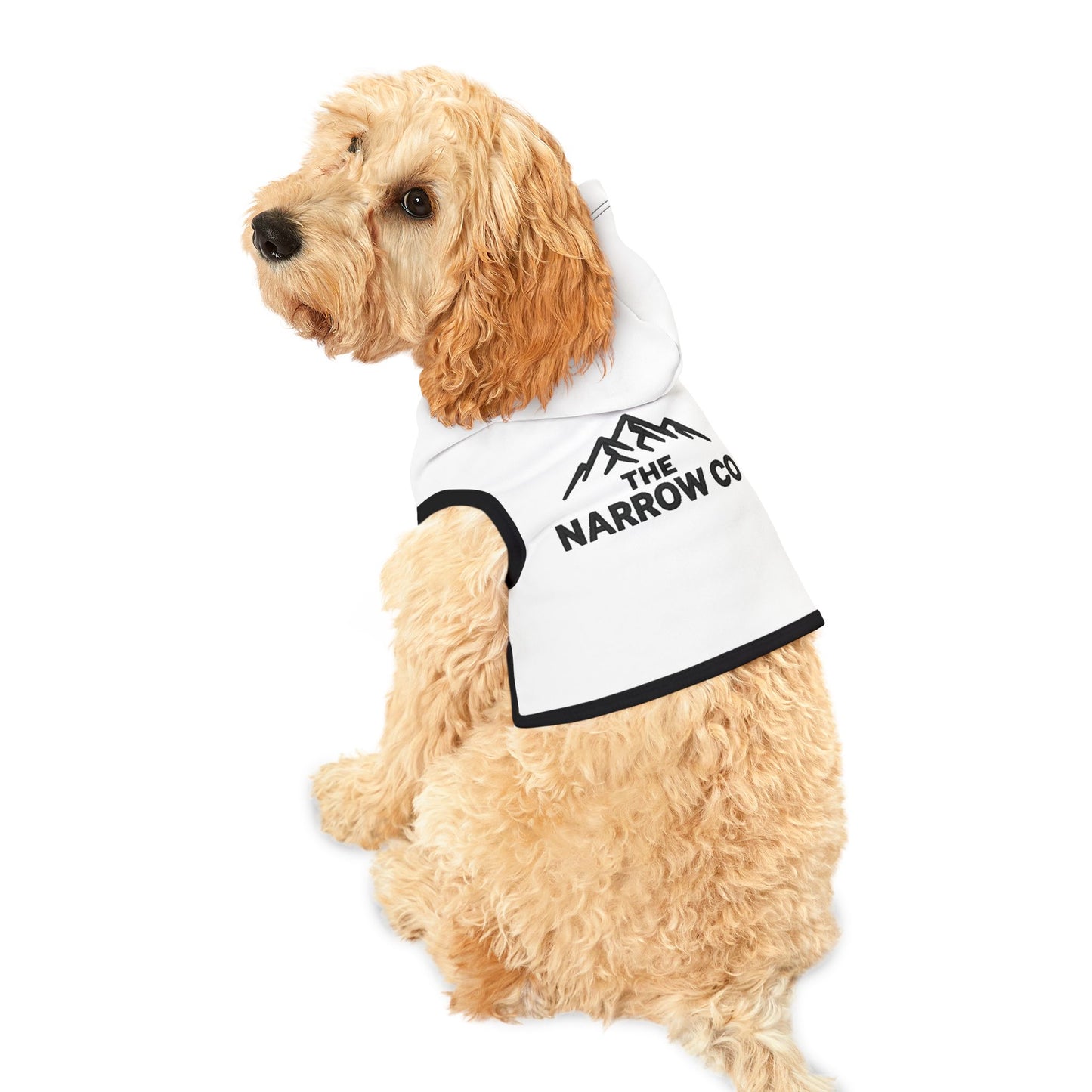 Cozy Mountain Pet Hoodie - Stylish Outdoor Gear for Dogs