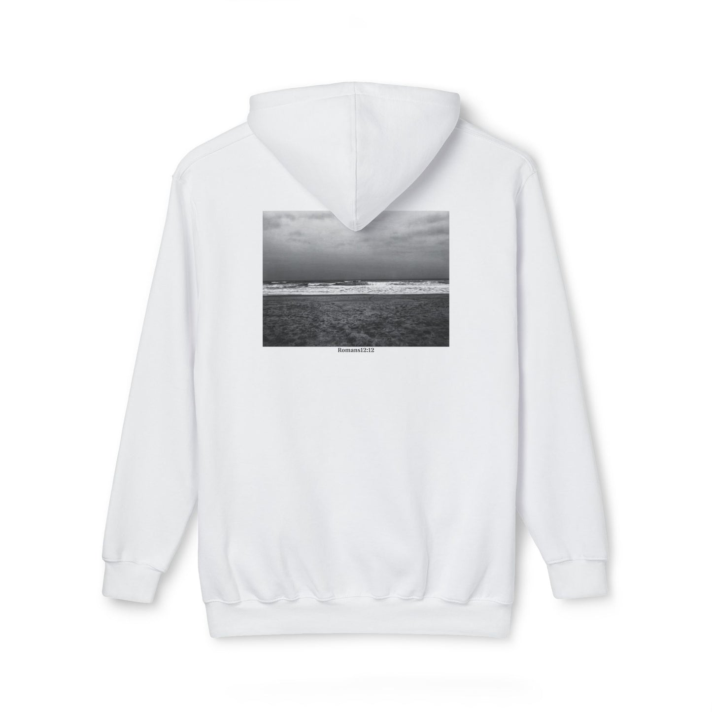 Neskowin Oregon Unisex Hooded Sweatshirt with Ocean Design - Comfort for Everyday Adventures By Andrea Stevens