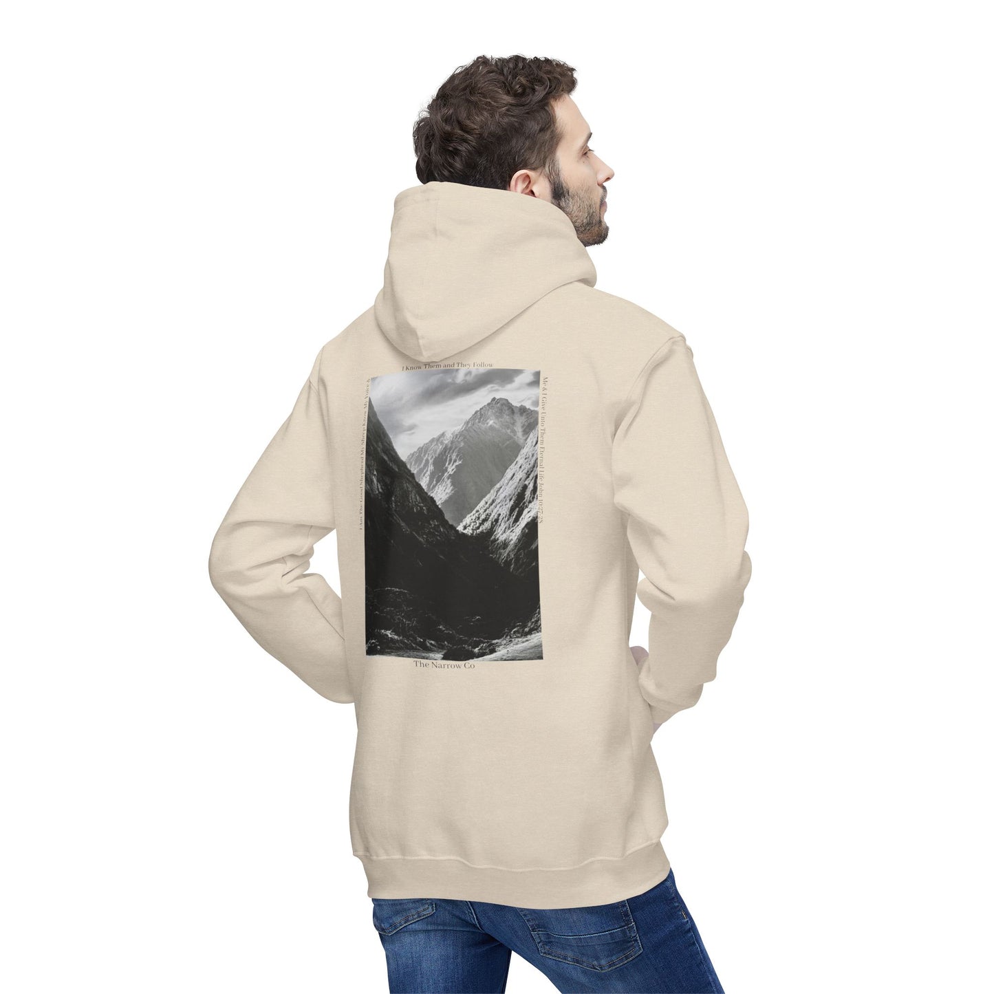 Enjoy the Journey Unisex Hooded Sweatshirt - Nature-Inspired Design