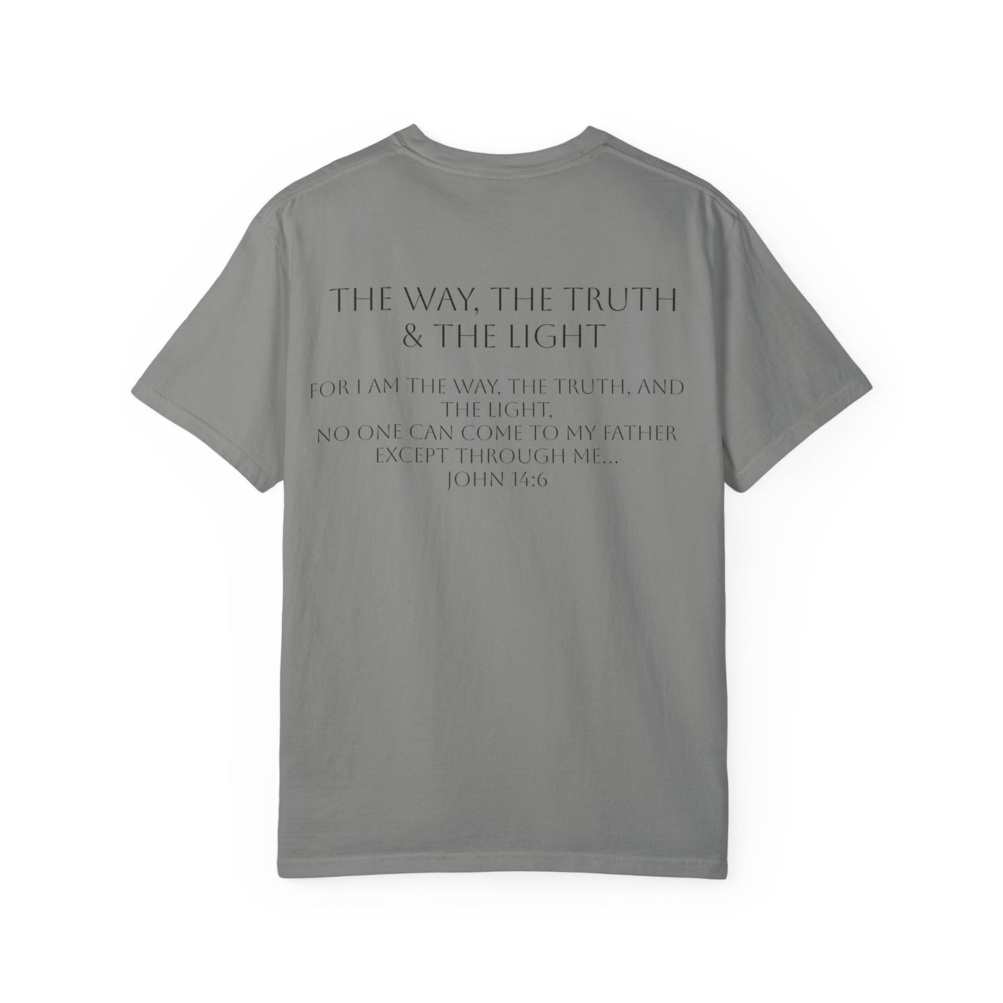 Unisex Scripture T-Shirt – 'The Way, The Truth, and The Light'
